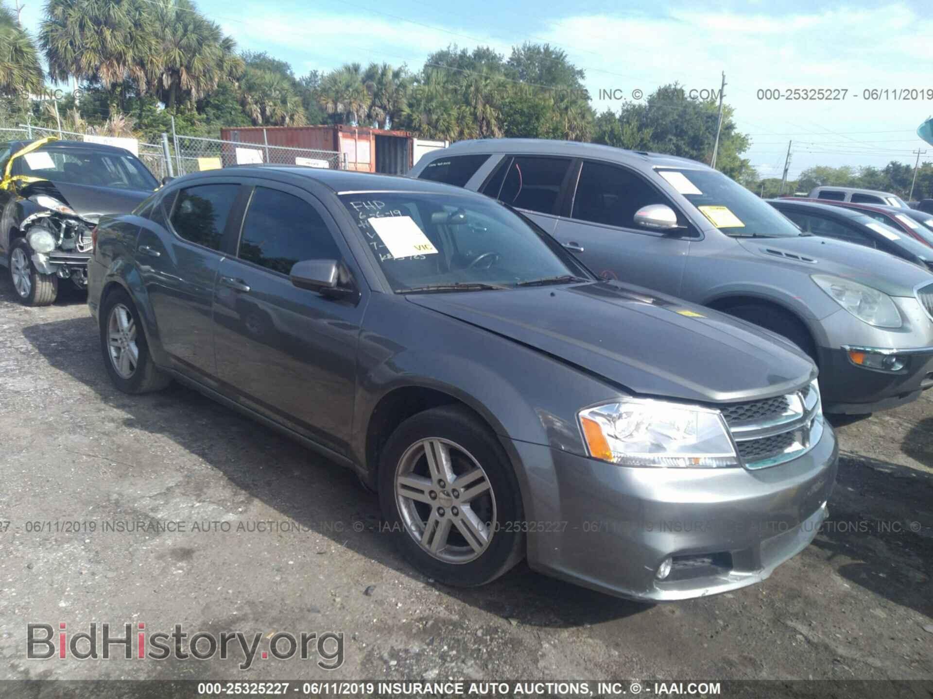 Photo 1C3CDZCB1DN661875 - DODGE AVENGER 2013