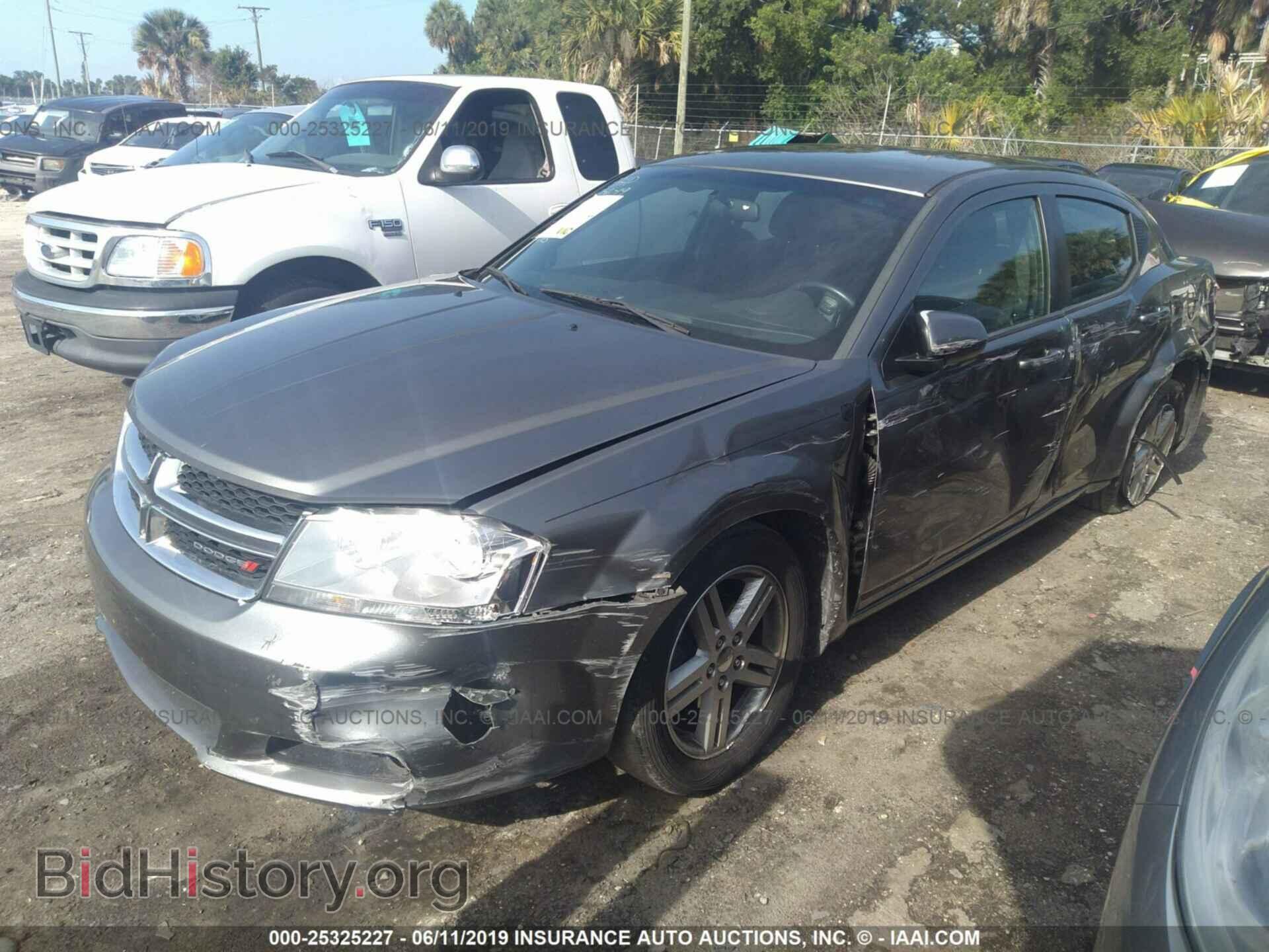 2013 DODGE AVENGER - VIN: 1C3CDZCB1DN661875 - Photo 2