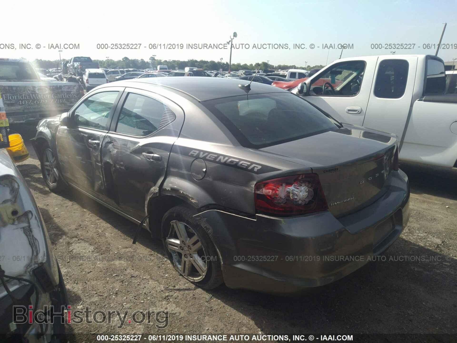 2013 DODGE AVENGER - VIN: 1C3CDZCB1DN661875 - Photo 3