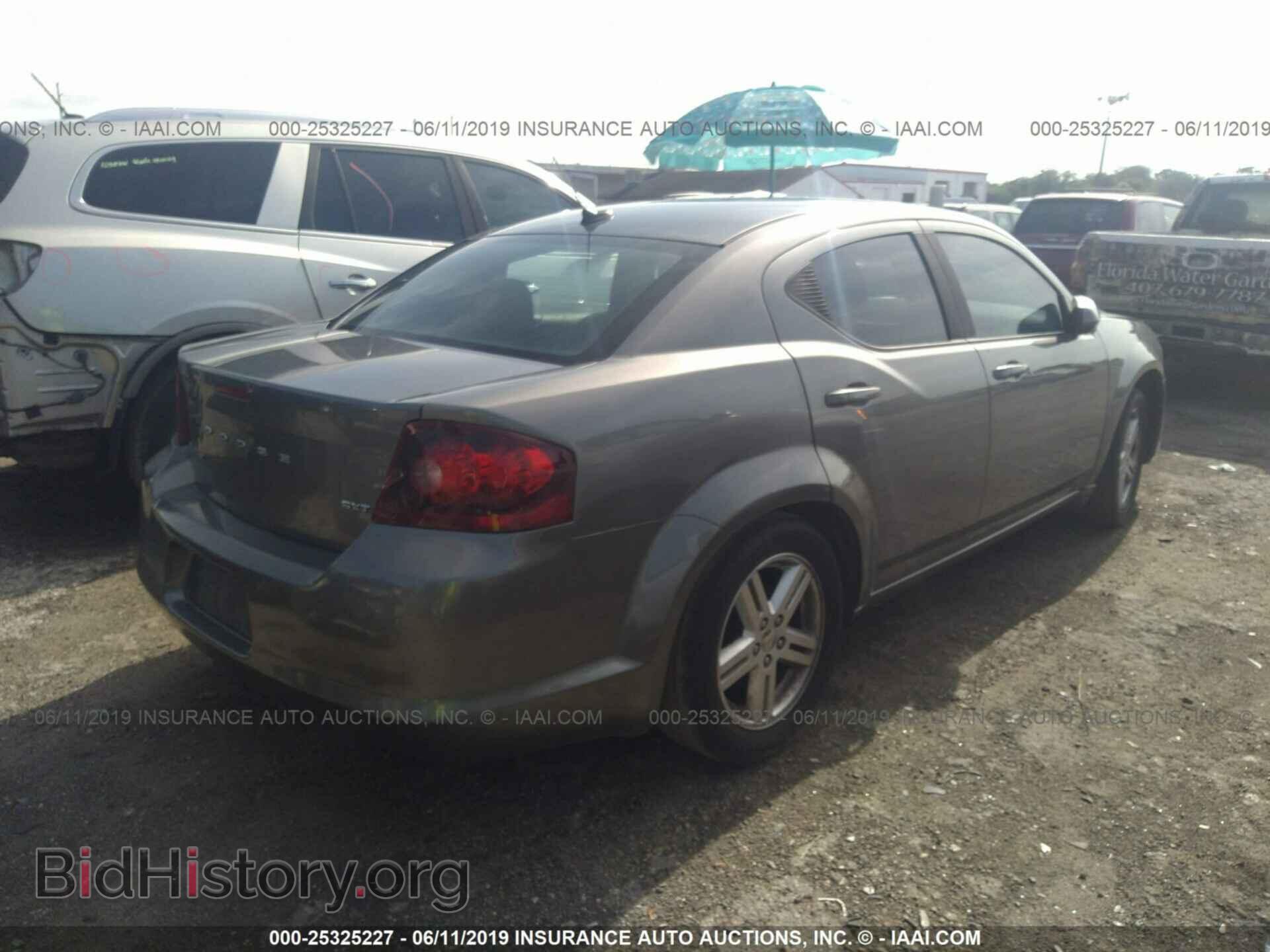 2013 DODGE AVENGER - VIN: 1C3CDZCB1DN661875 - Photo 4