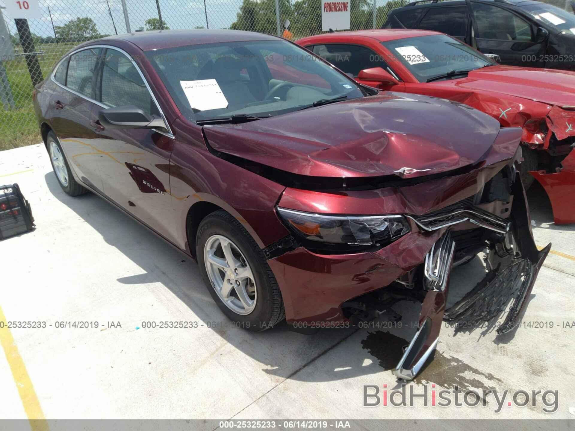 Photo 1G1ZB5ST6GF269657 - CHEVROLET MALIBU 2016