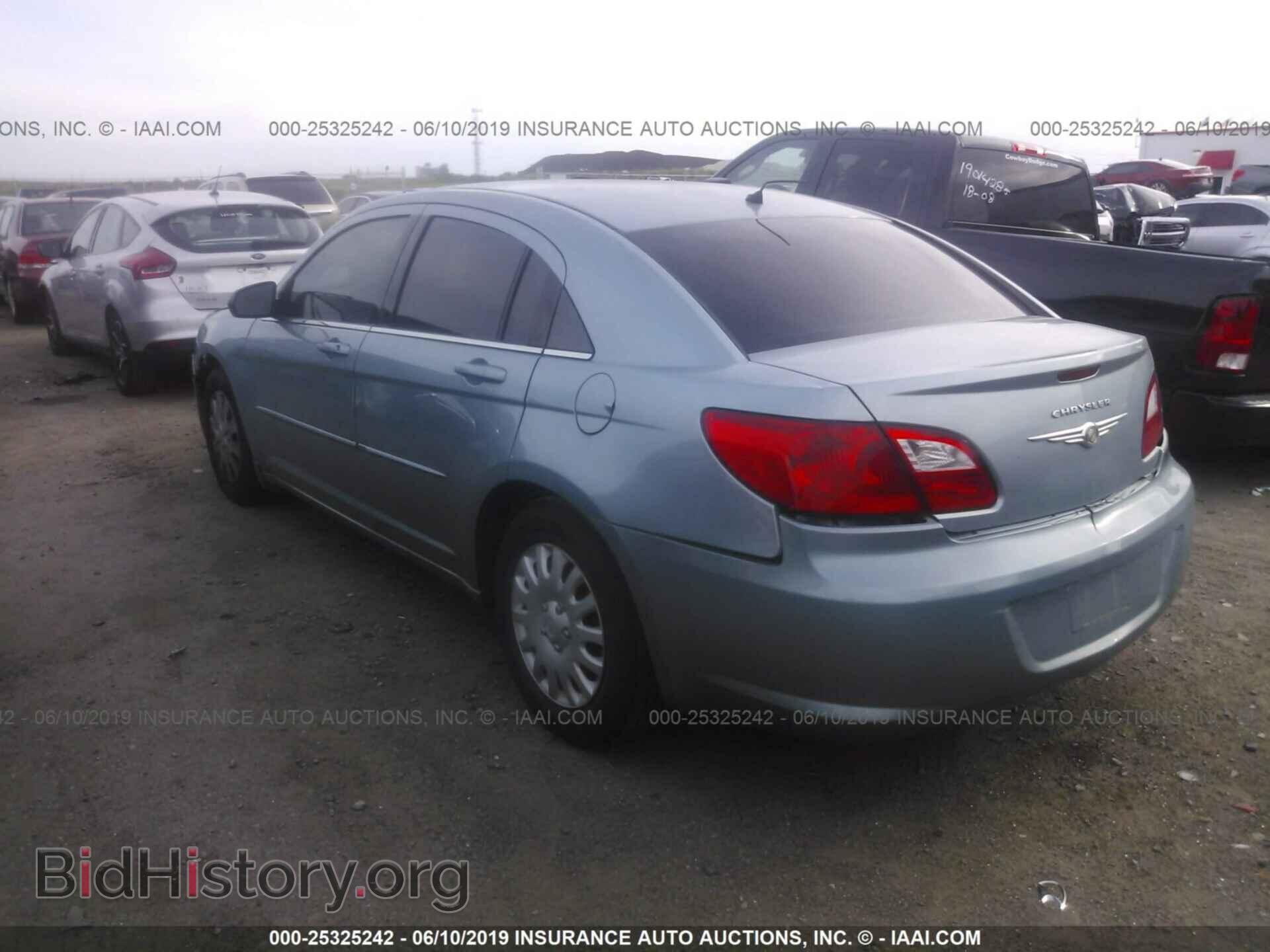 2009 CHRYSLER SEBRING - VIN: 1C3LC46B39N536885 - Фото 3