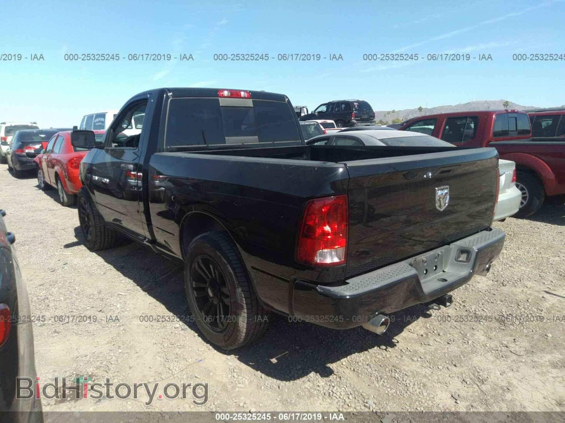 2012 DODGE RAM 1500 - VIN: 3C6JD6AT2CG276899 - Фото 3