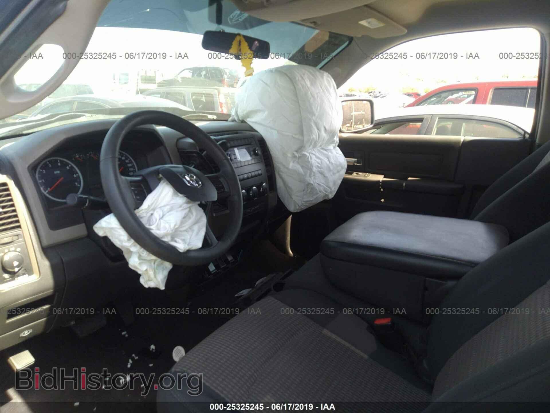 2012 DODGE RAM 1500 - VIN: 3C6JD6AT2CG276899 - Фото 8