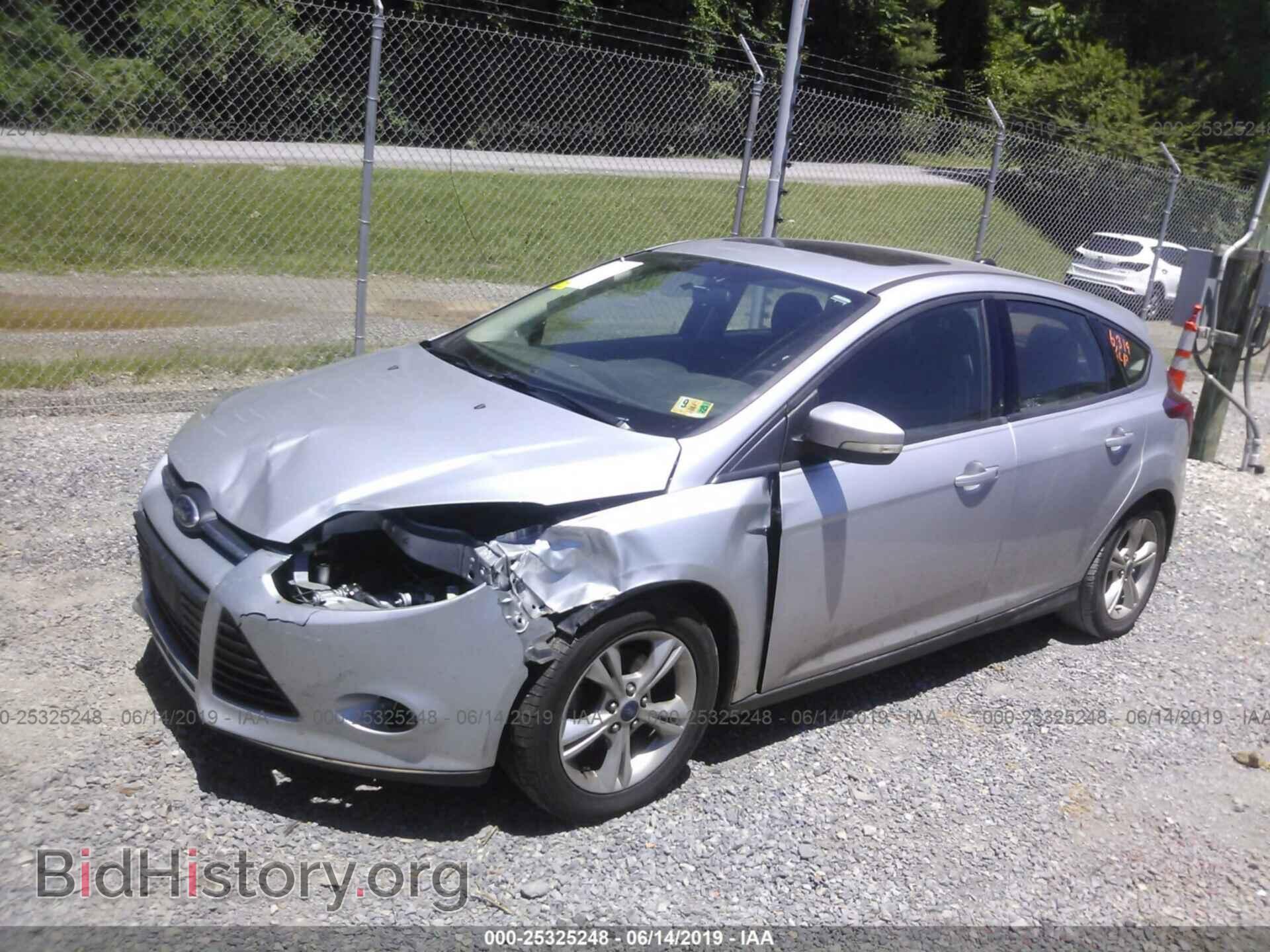 2014 FORD FOCUS - VIN: 1FADP3K27EL189870 - Фото 2