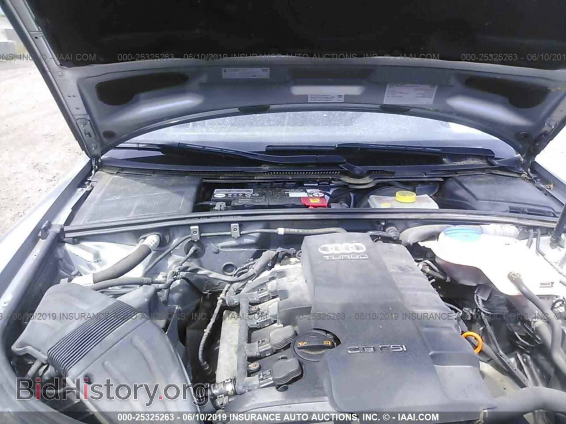 2008 AUDI A4 - VIN: WAUKF78E98A166889 - Фото 10