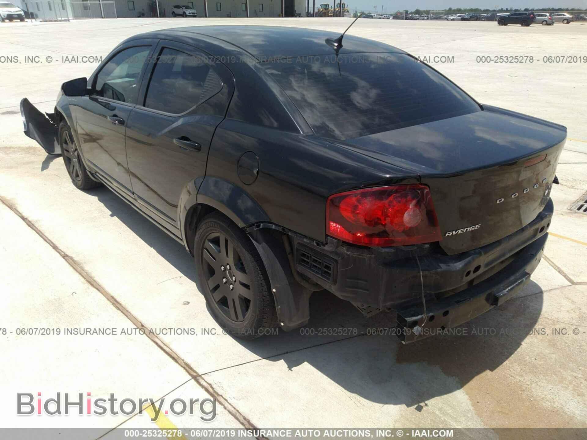 2012 DODGE AVENGER - VIN: 1C3CDZAB4CN242503 - Фото 3