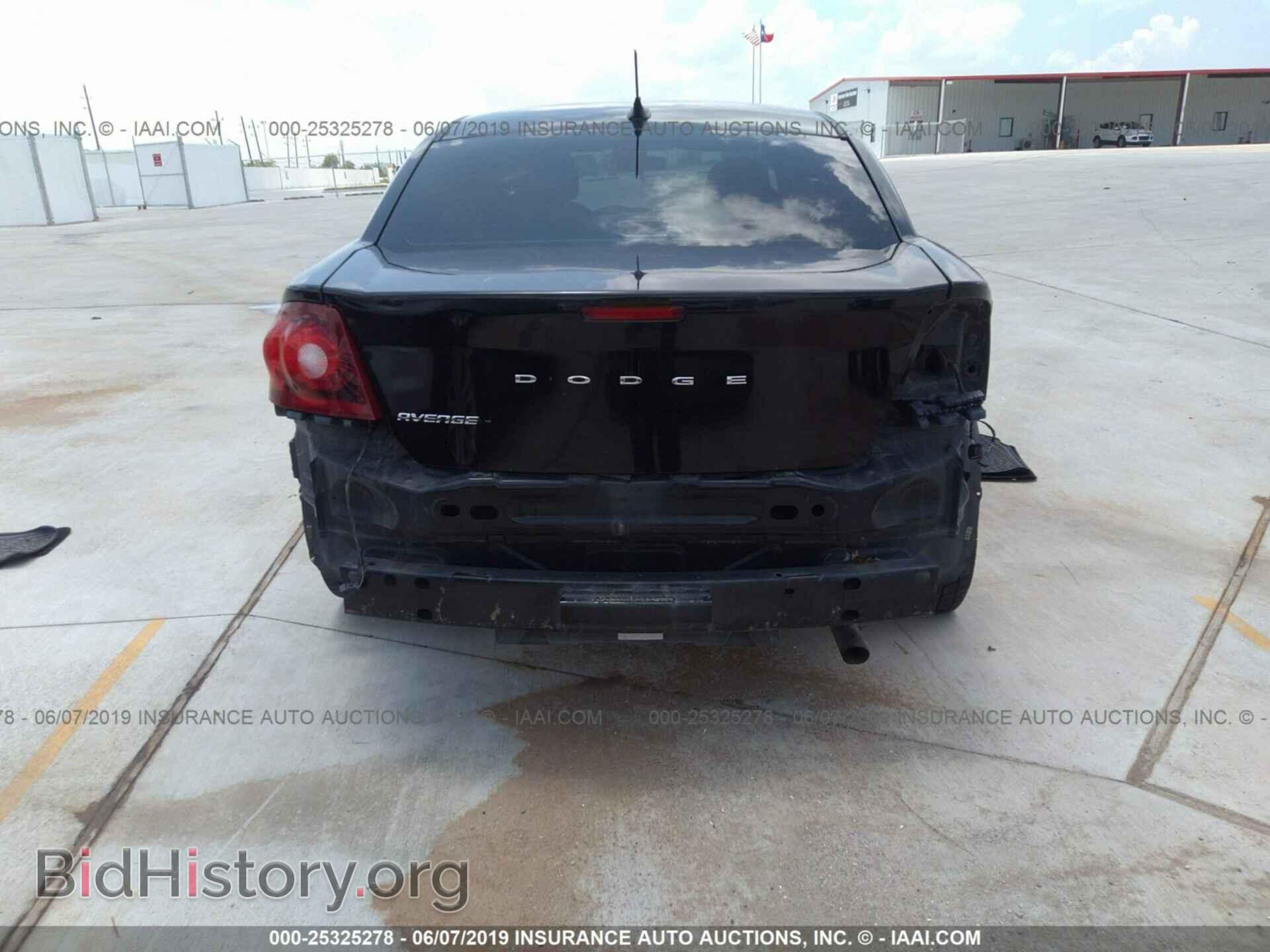 2012 DODGE AVENGER - VIN: 1C3CDZAB4CN242503 - Фото 6