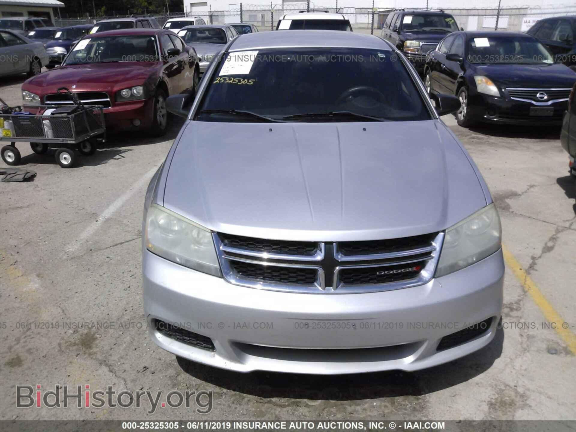 2012 DODGE AVENGER - VIN: 1C3CDZAB5CN269970 - Фото 6