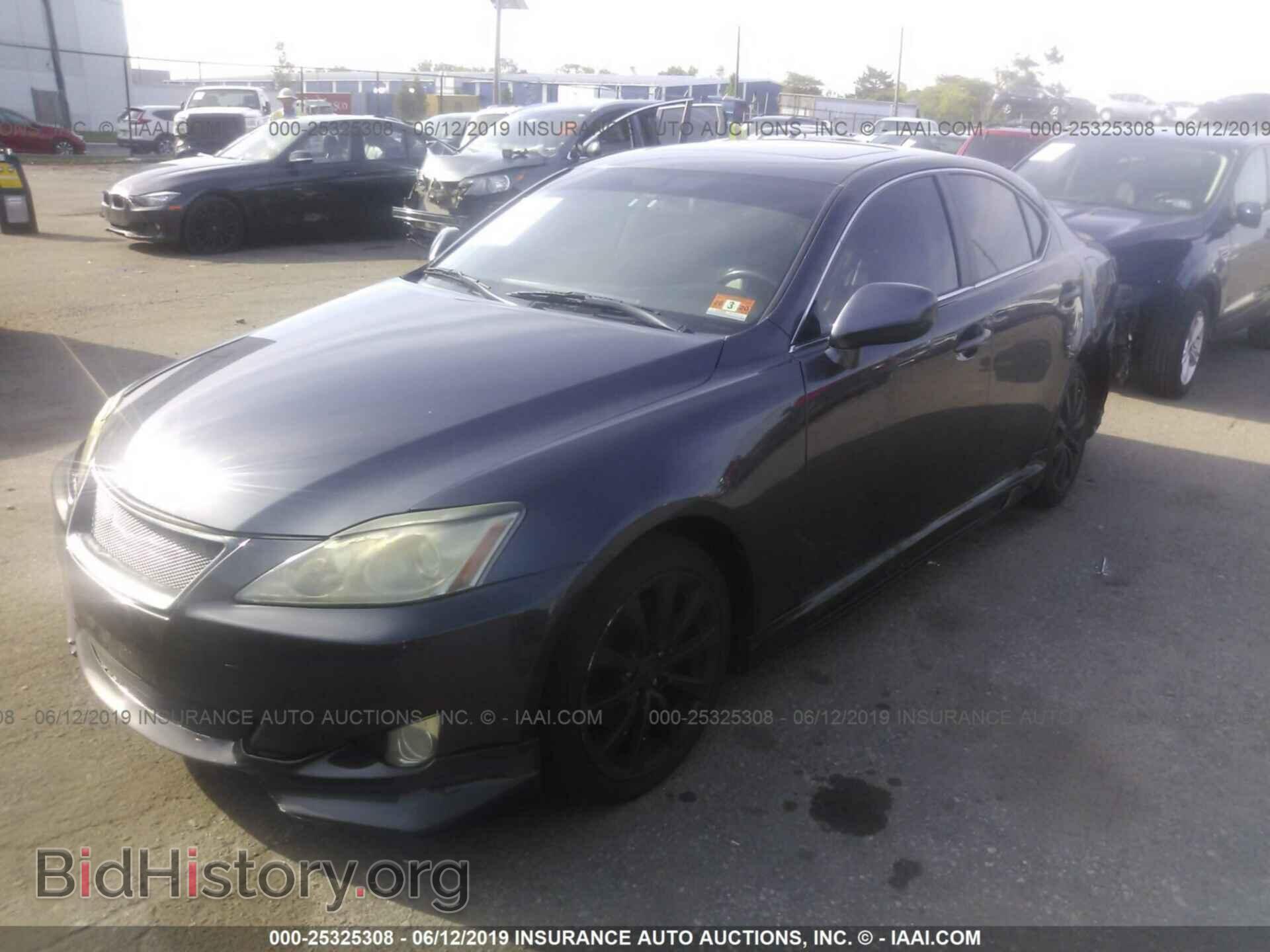 2007 LEXUS IS - VIN: JTHCK262872013362 - Фото 2