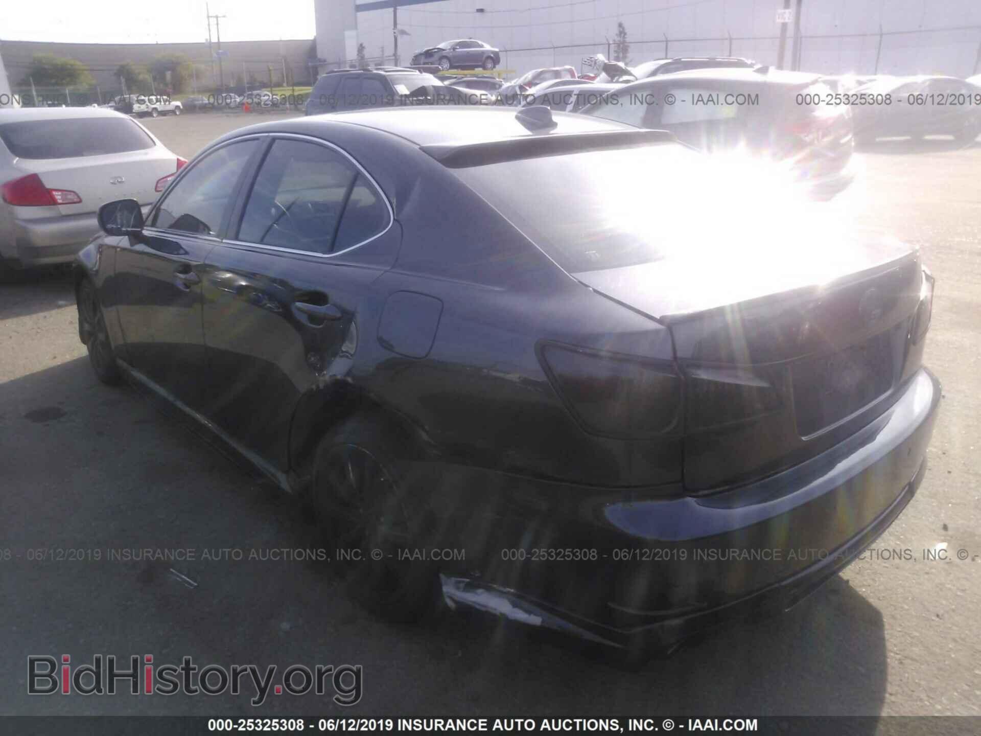 2007 LEXUS IS - VIN: JTHCK262872013362 - Фото 3