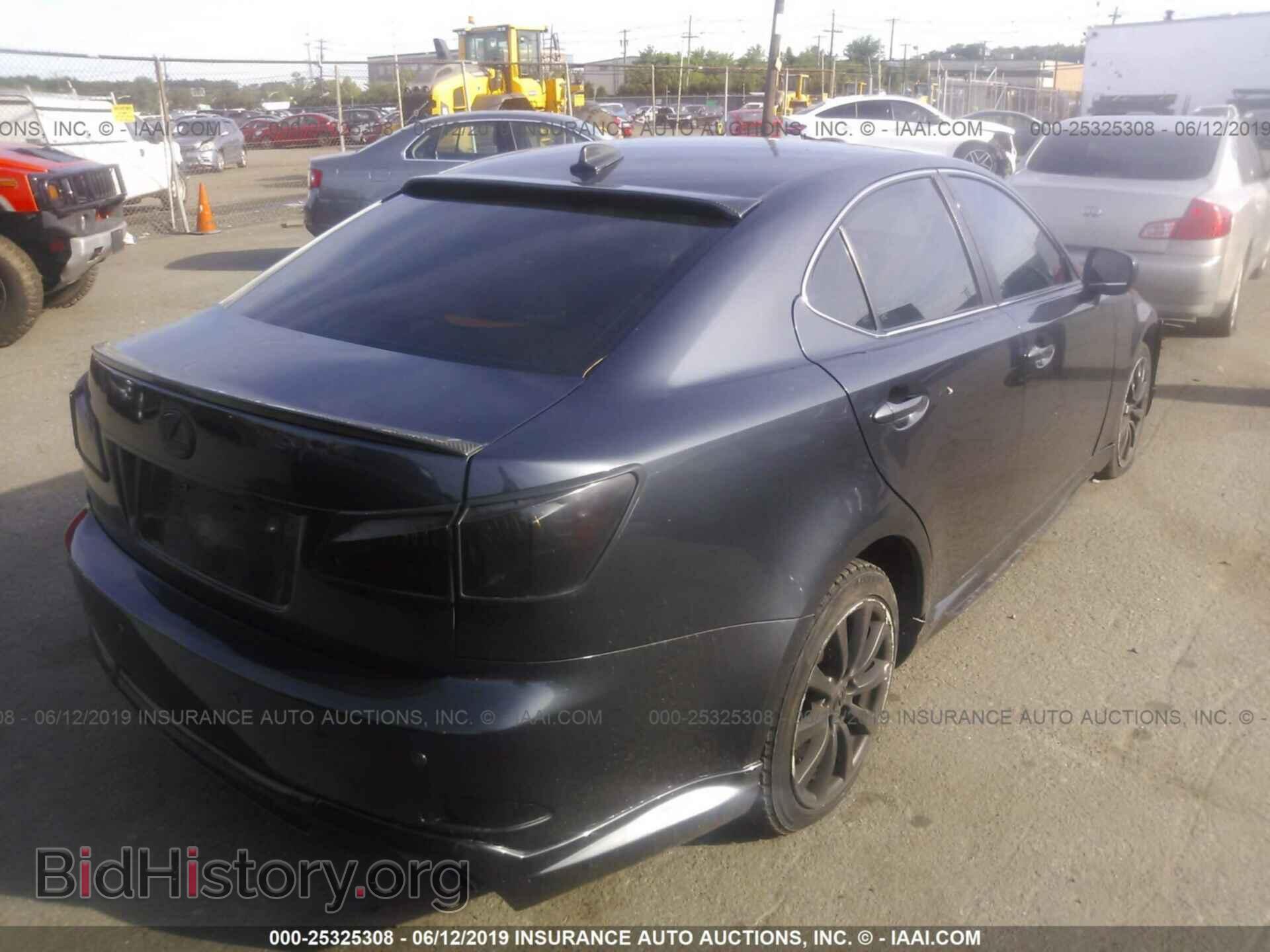 2007 LEXUS IS - VIN: JTHCK262872013362 - Фото 4
