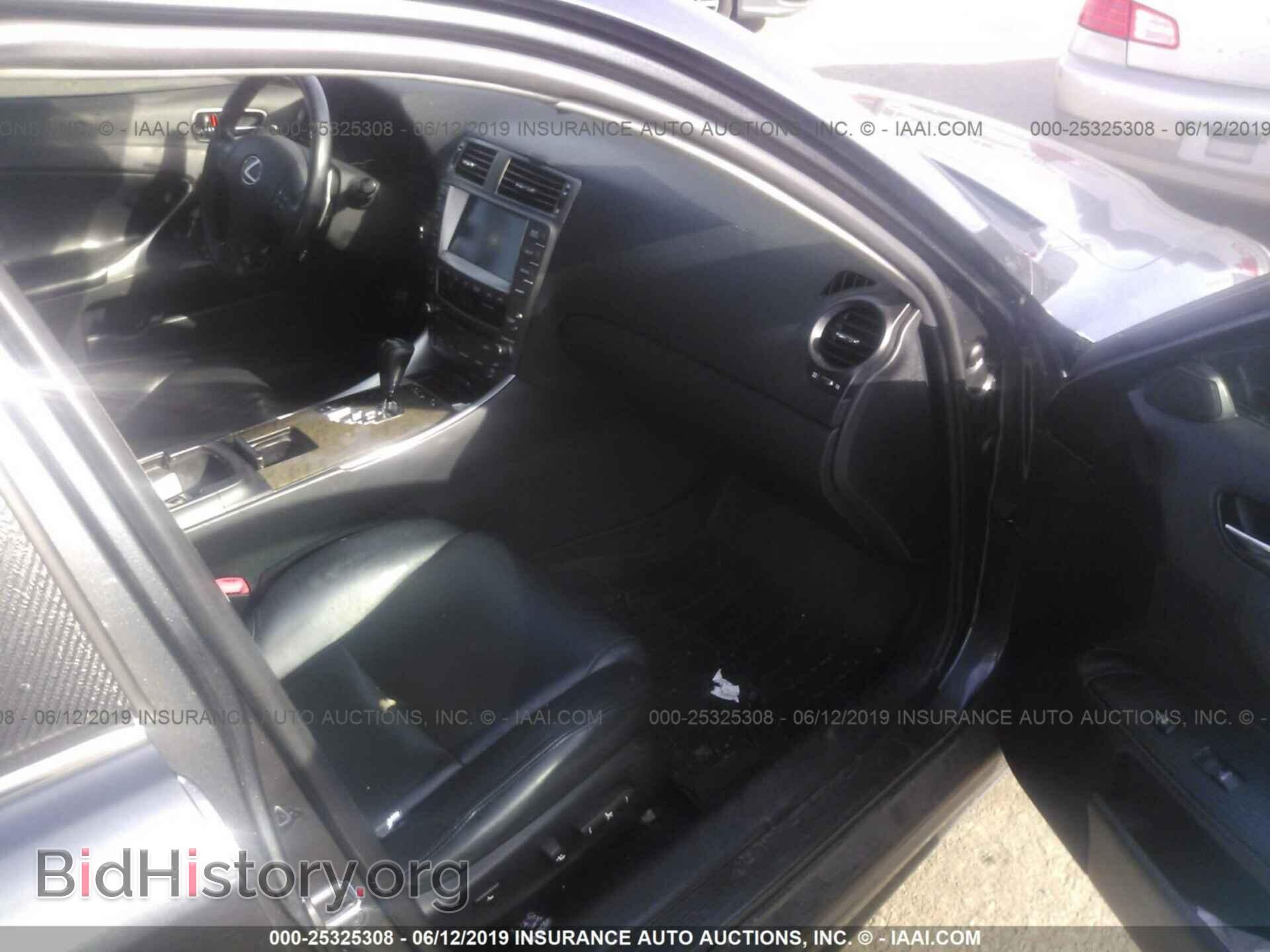 2007 LEXUS IS - VIN: JTHCK262872013362 - Фото 5