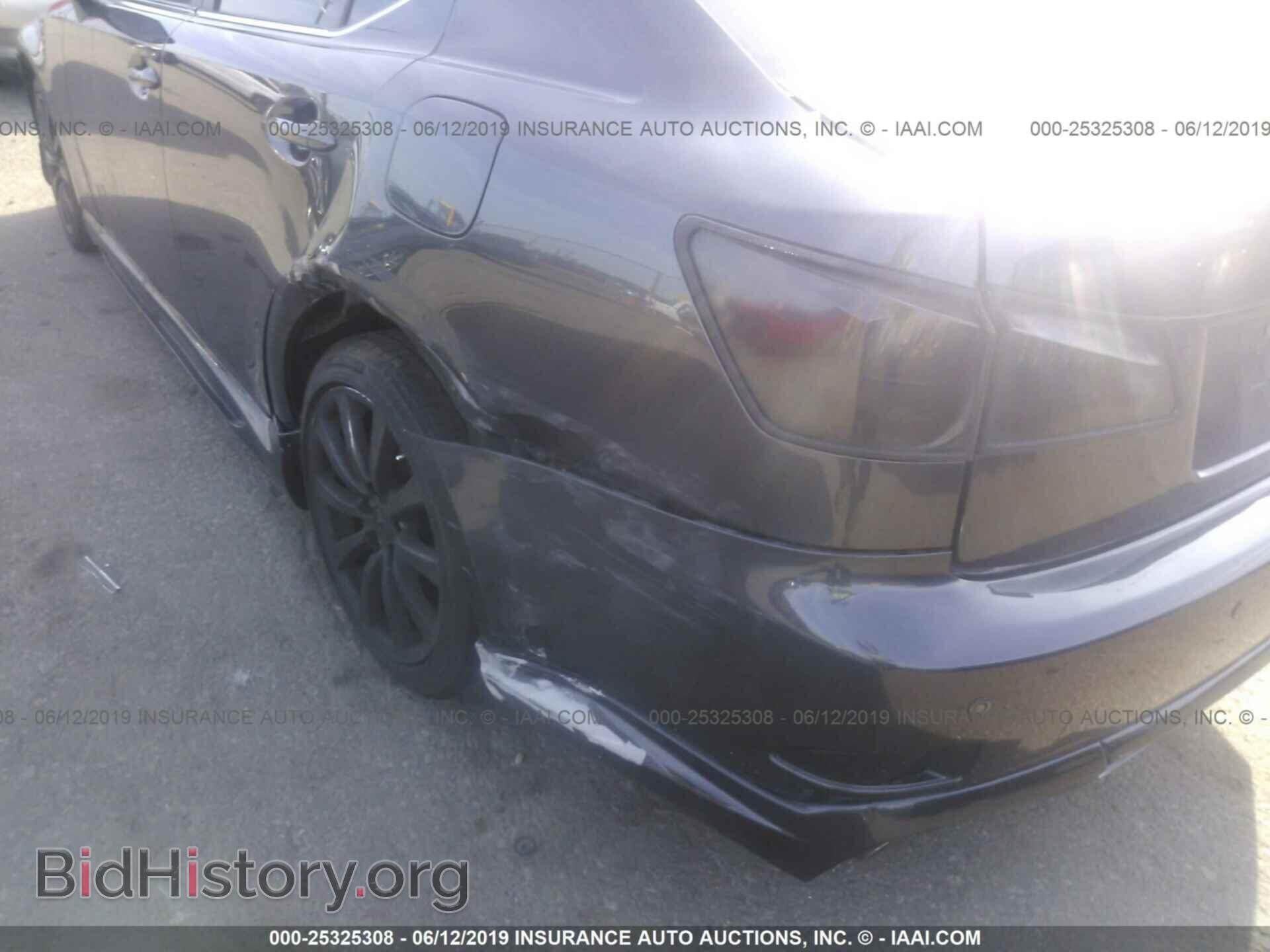 2007 LEXUS IS - VIN: JTHCK262872013362 - Фото 6
