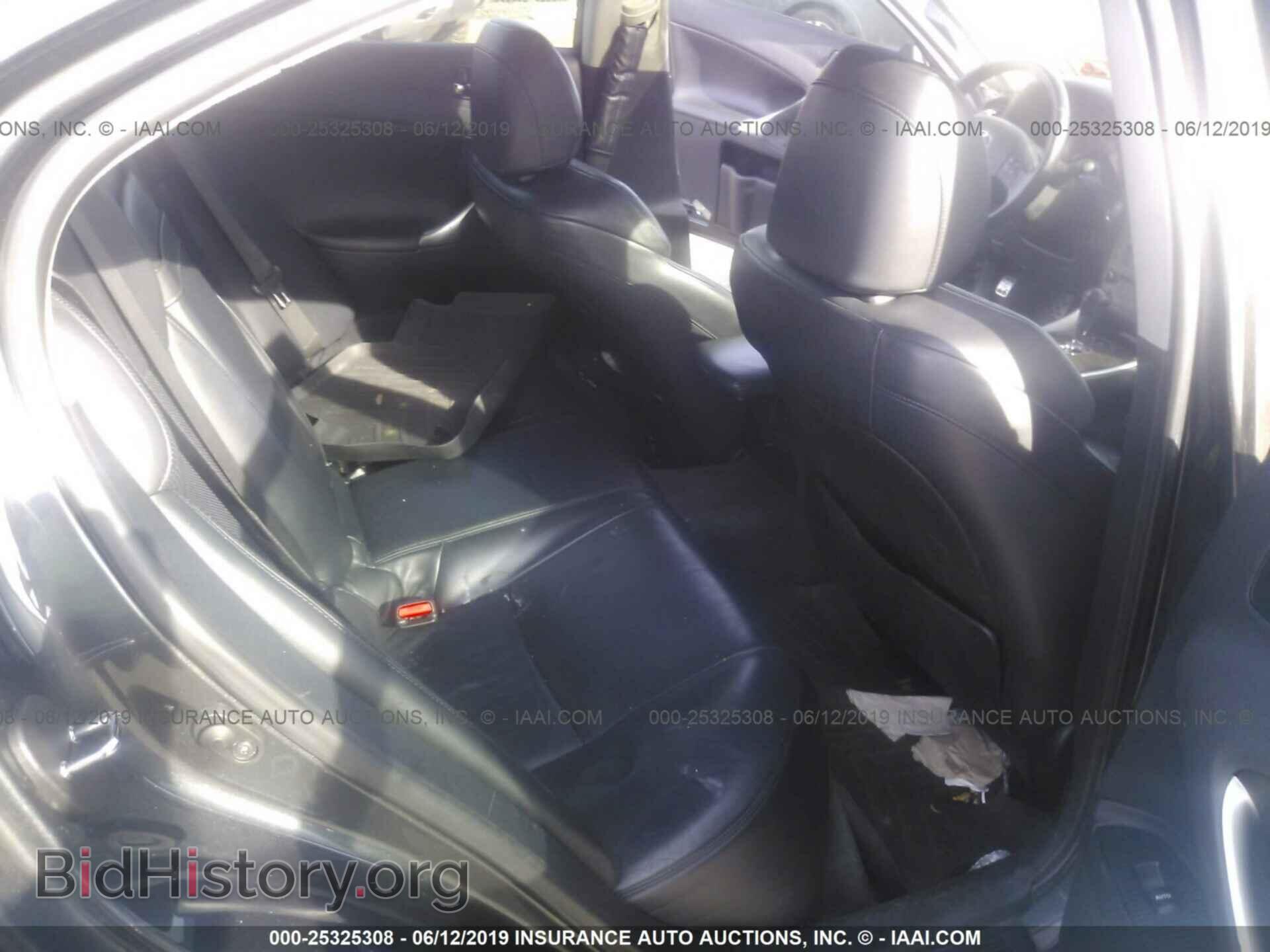 2007 LEXUS IS - VIN: JTHCK262872013362 - Фото 8