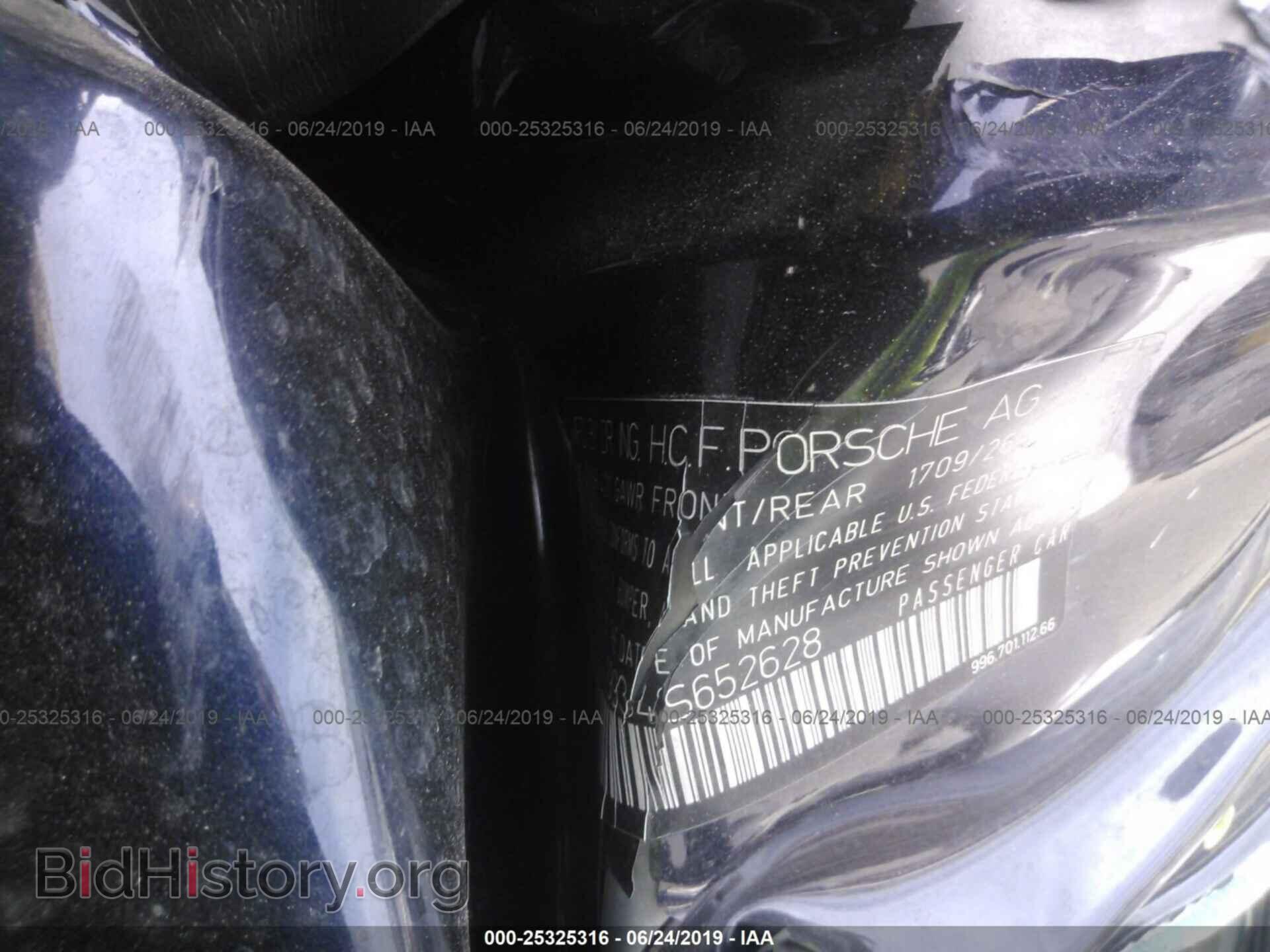 2004 PORSCHE 911 - VIN: WP0CA29934S652628 - Фото 9