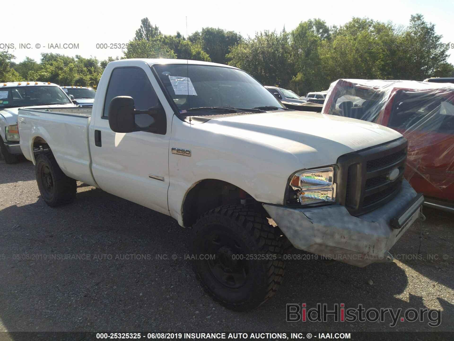 Photo 1FTSF21P87EB16350 - FORD F250 2007