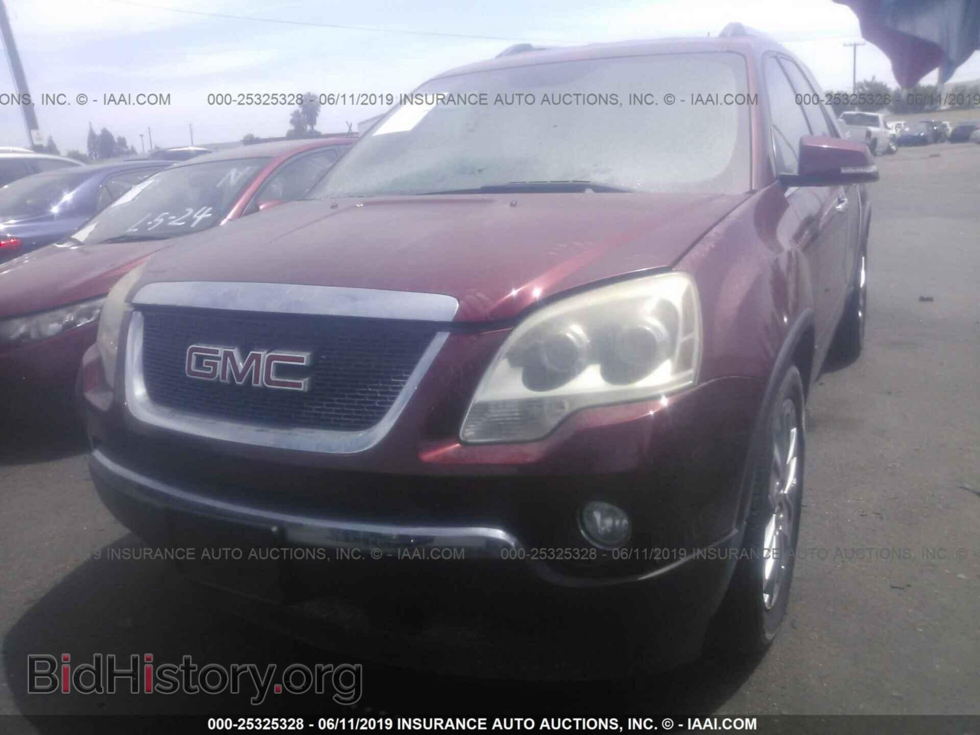 2010 GMC ACADIA - VIN: 1GKLRNED0AJ178602 - Фото 2