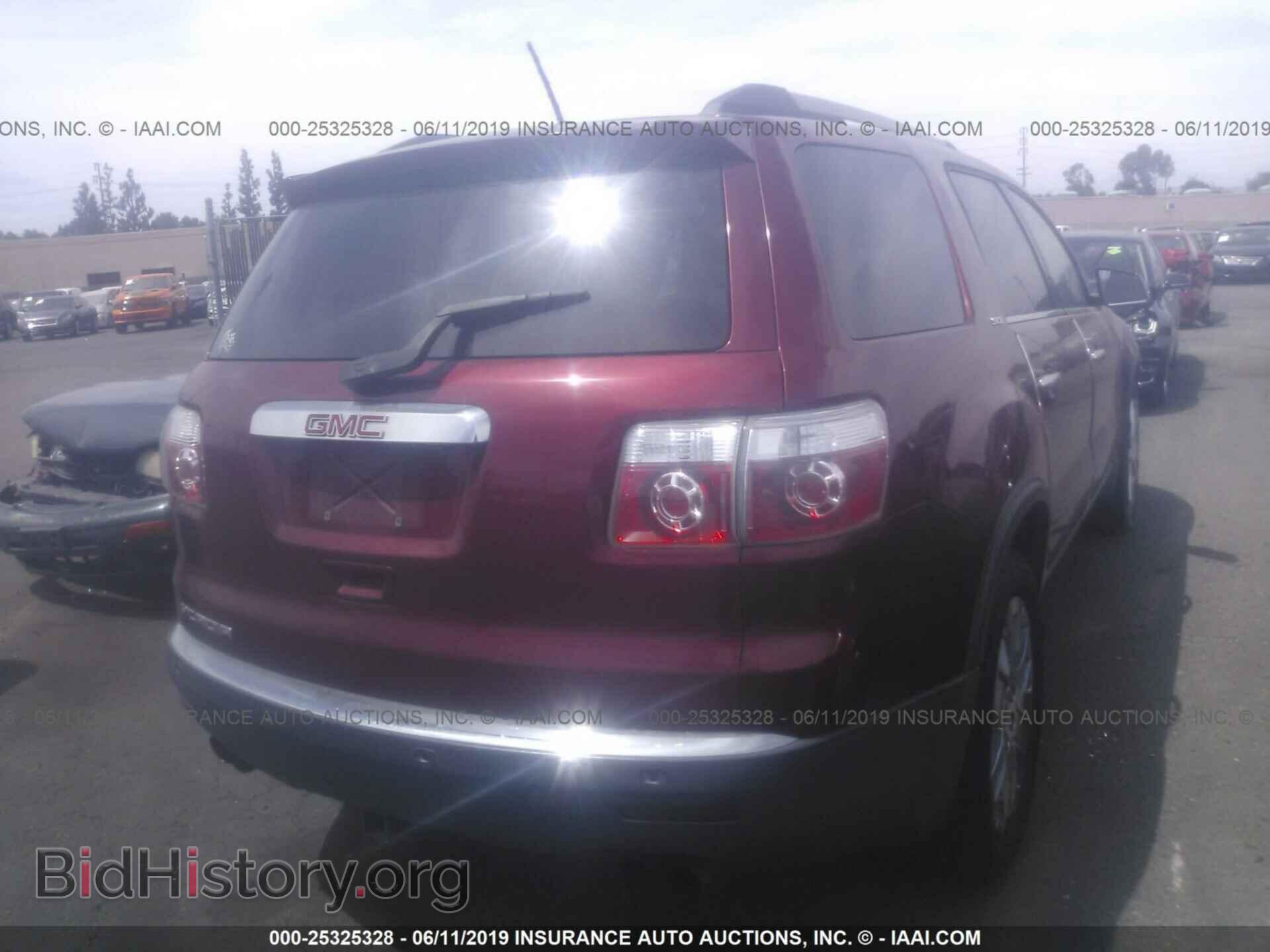 2010 GMC ACADIA - VIN: 1GKLRNED0AJ178602 - Фото 4