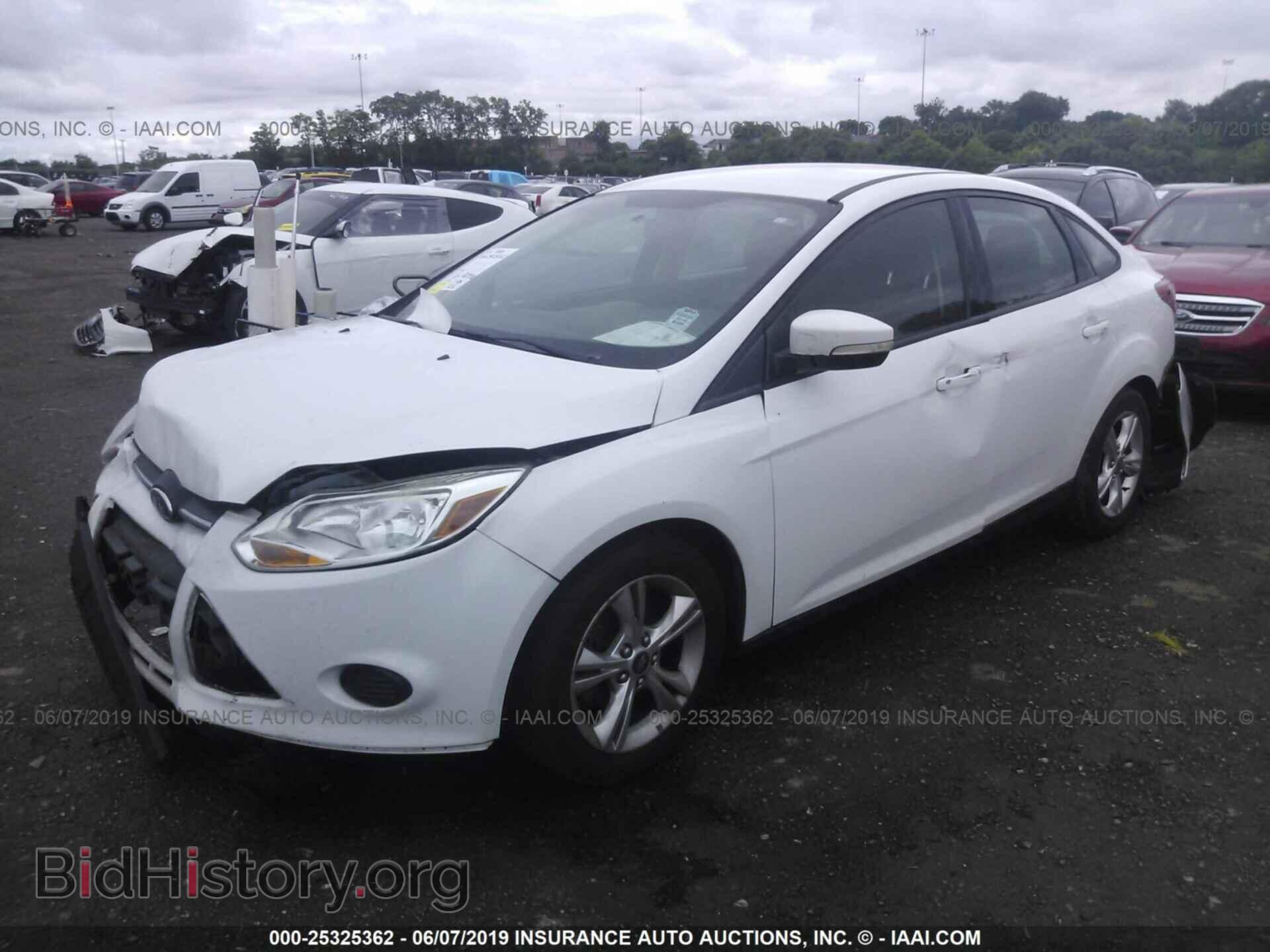 2013 FORD FOCUS - VIN: 1FADP3F22DL265312 - Photo 2