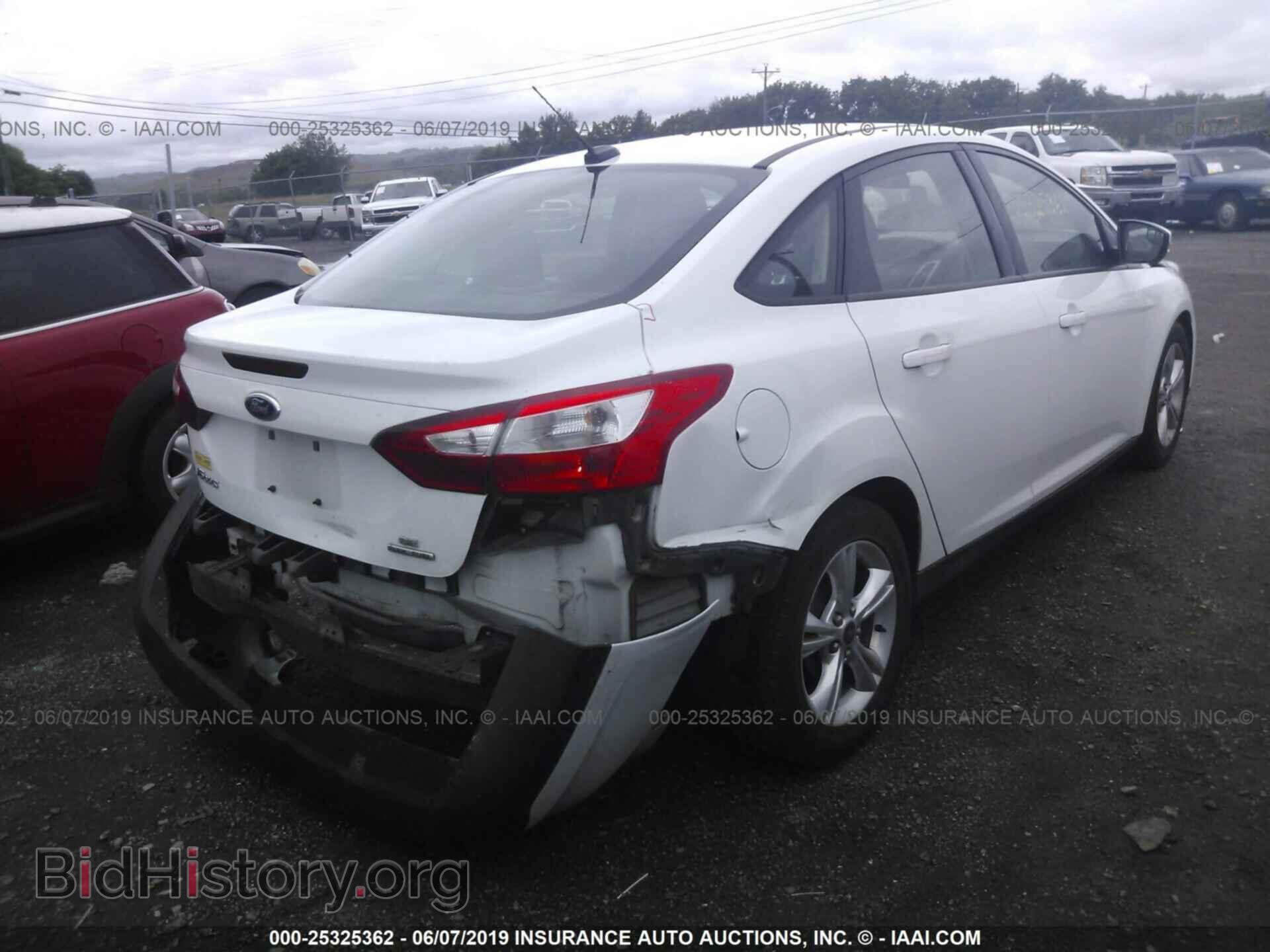 2013 FORD FOCUS - VIN: 1FADP3F22DL265312 - Photo 4
