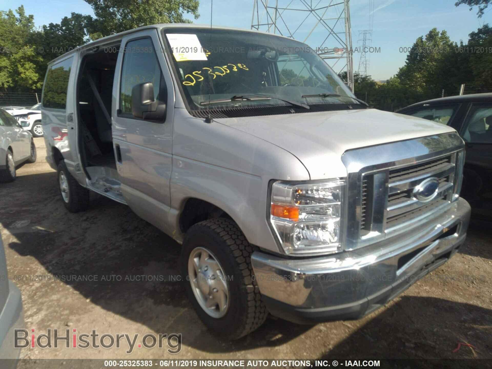 Photo 1FBNE3BL6CDB00265 - FORD ECONOLINE 2012