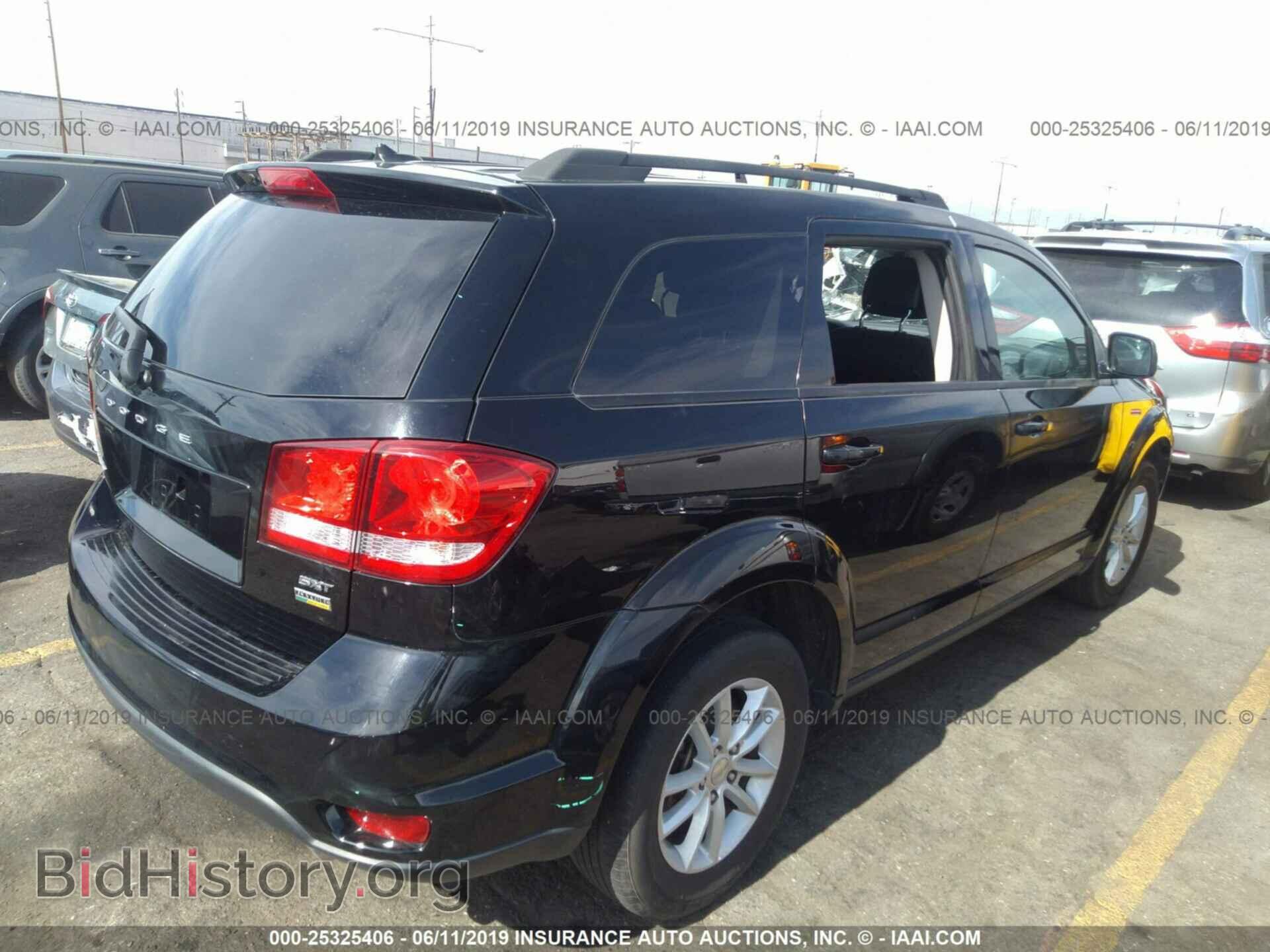 2017 DODGE JOURNEY - VIN: 3C4PDCBG5HT521633 - Фото 4