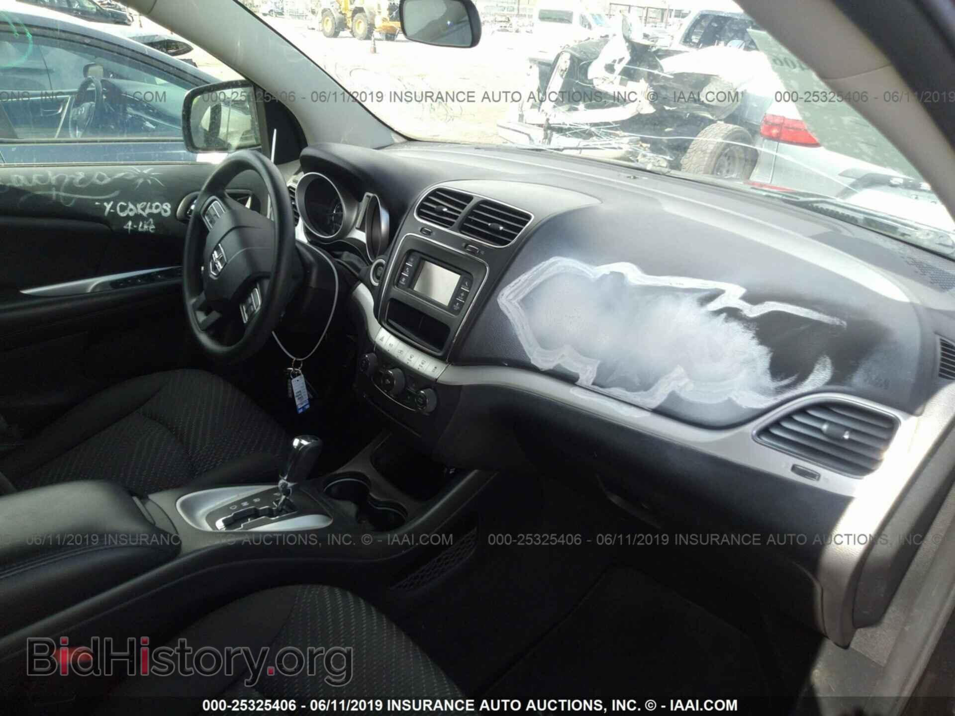 2017 DODGE JOURNEY - VIN: 3C4PDCBG5HT521633 - Фото 5