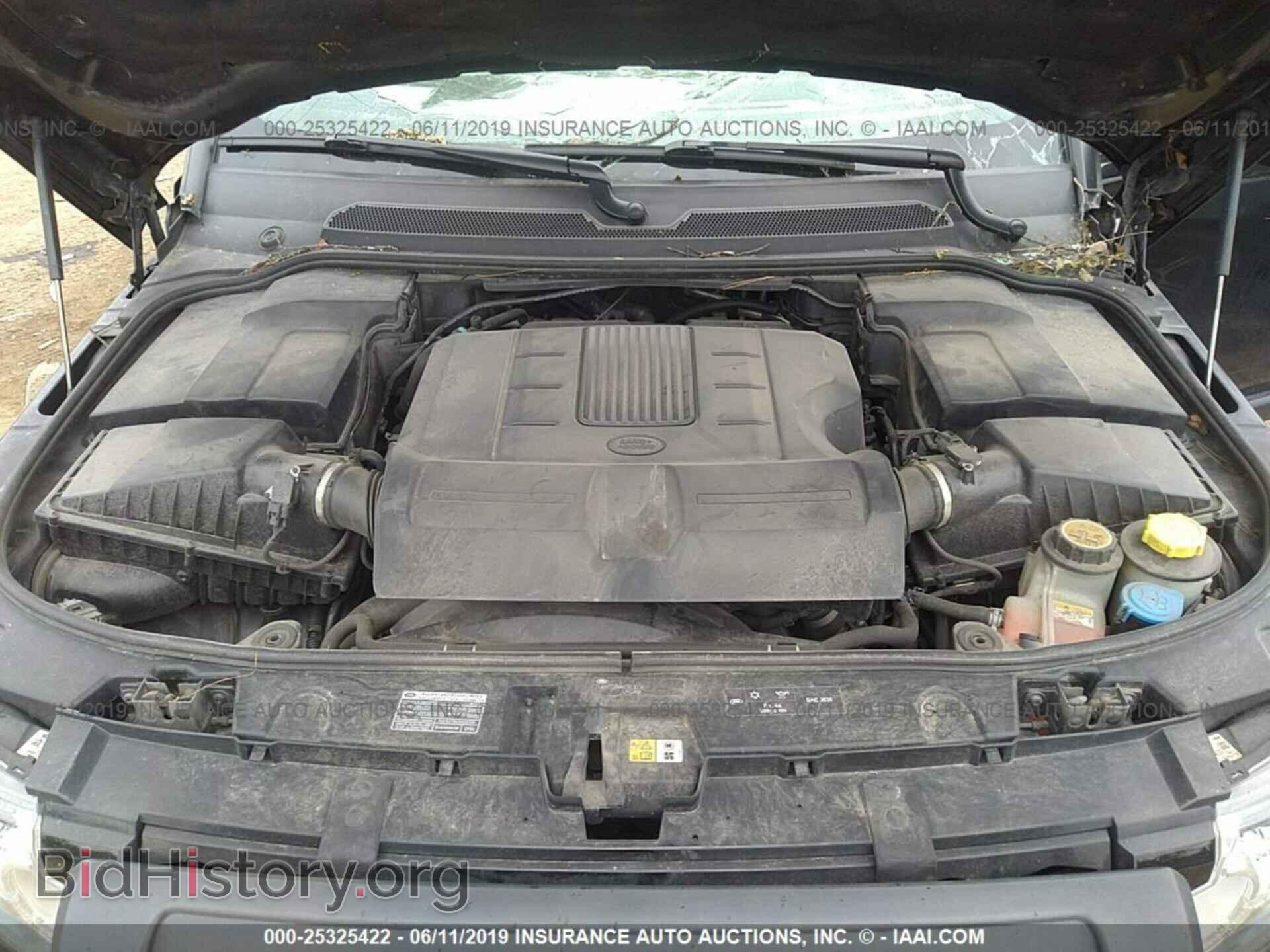 2013 LAND ROVER LR4 - VIN: SALAK2D42DA682539 - Фото 10