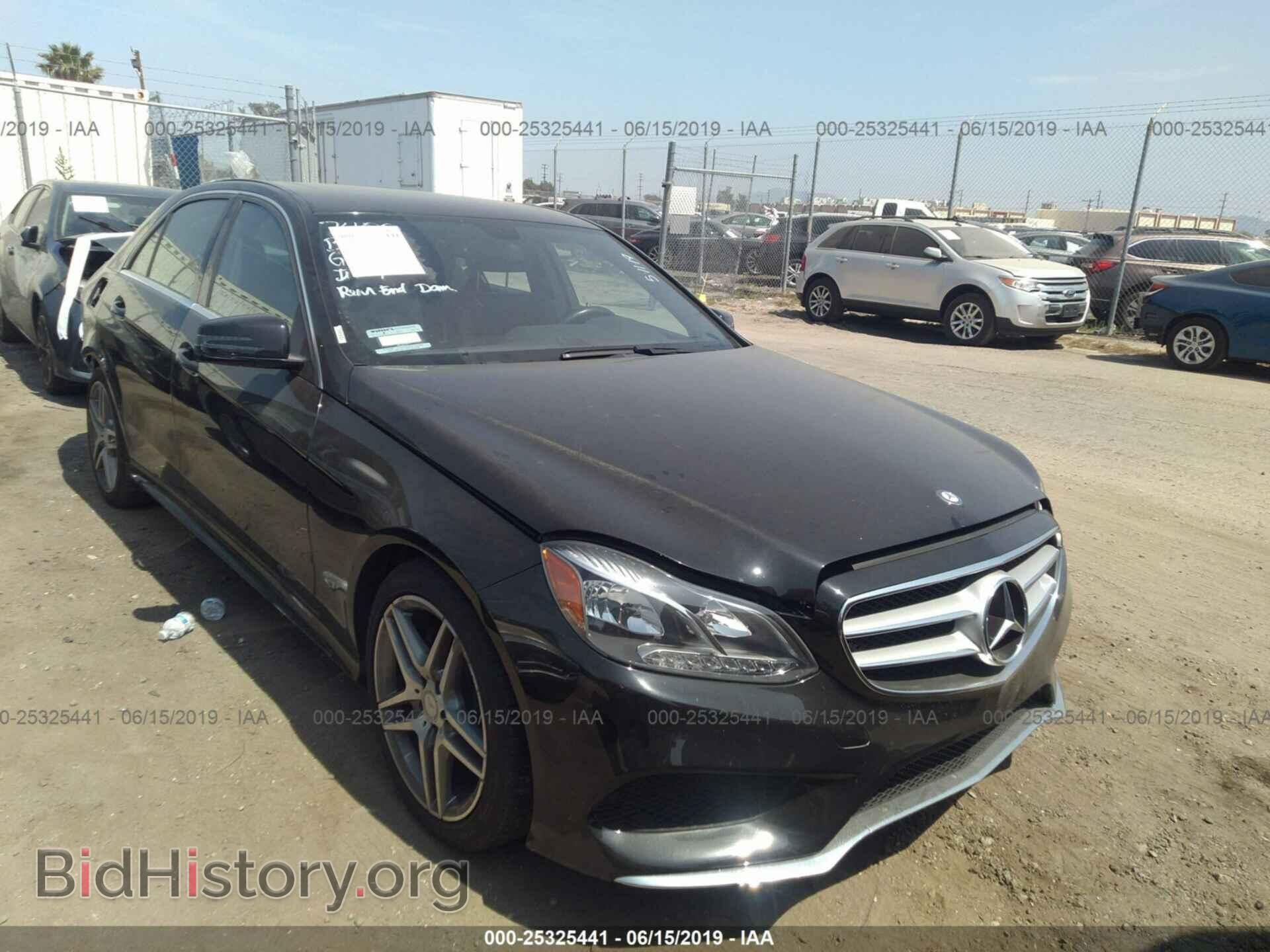 Photo WDDHF5KB1FB102472 - MERCEDES-BENZ E 2015