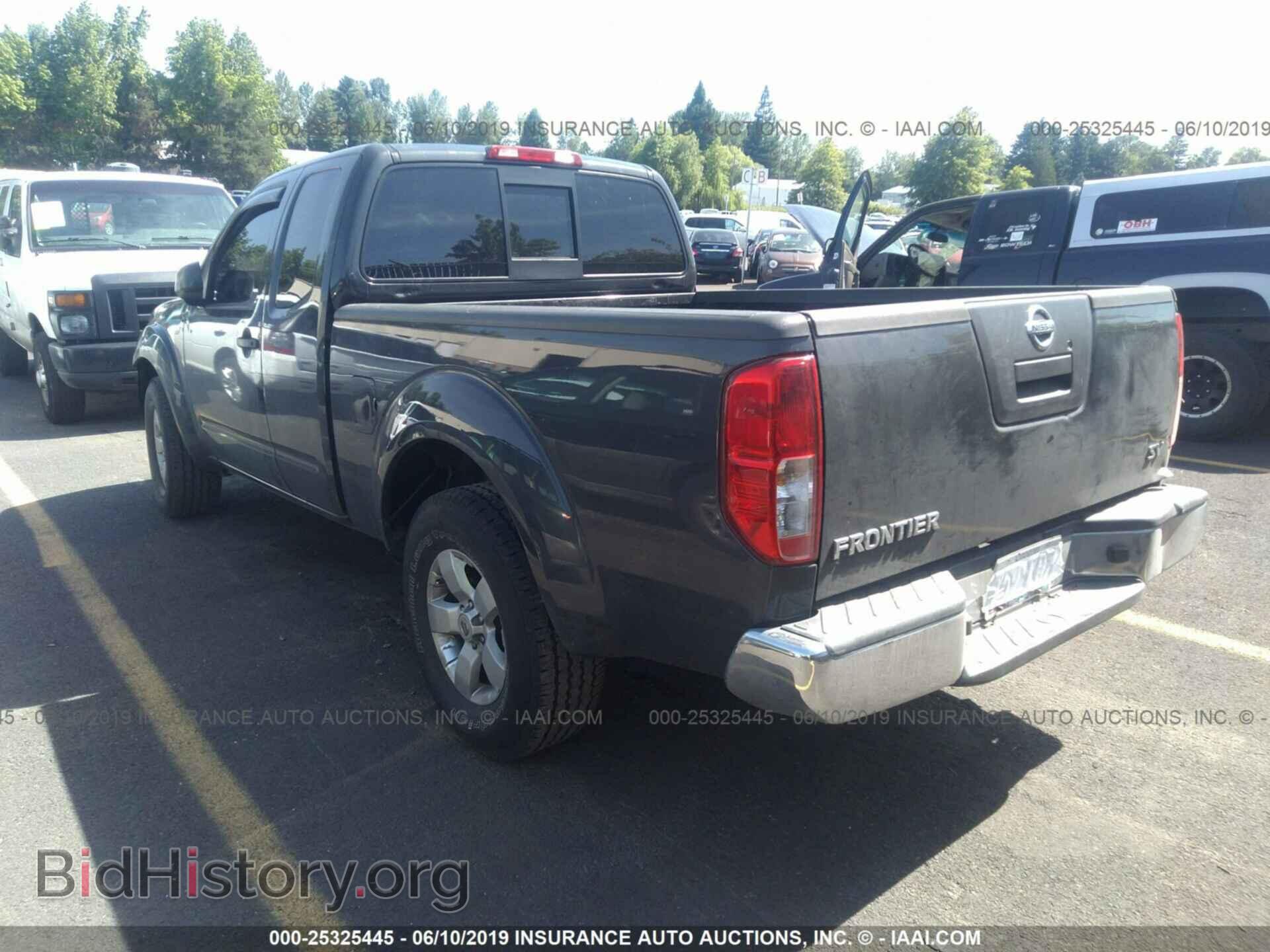2012 NISSAN FRONTIER - VIN: 1N6BD0CT7CC458783 - Photo 3