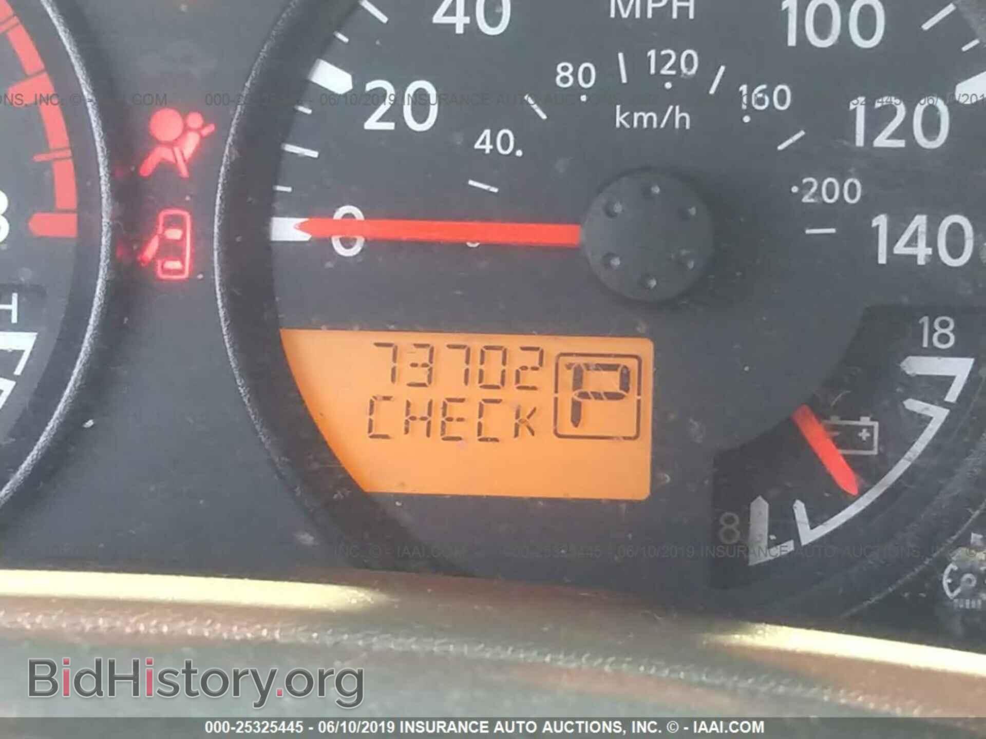 2012 NISSAN FRONTIER - VIN: 1N6BD0CT7CC458783 - Photo 7