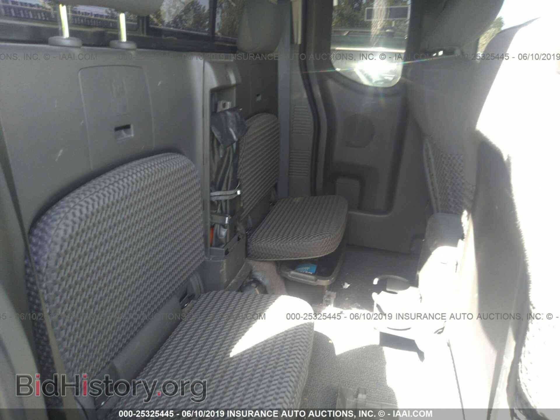 2012 NISSAN FRONTIER - VIN: 1N6BD0CT7CC458783 - Photo 8