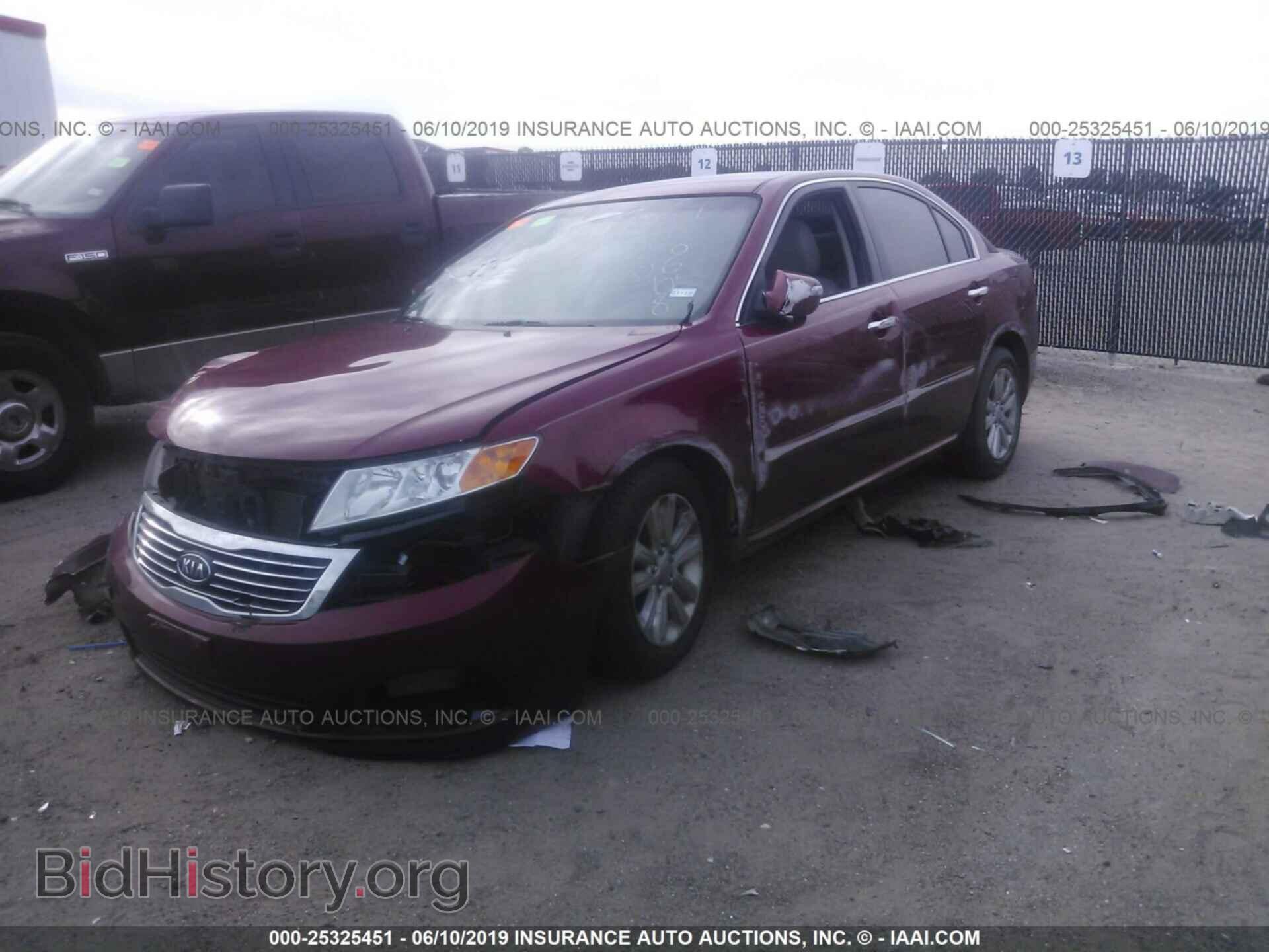 2010 KIA OPTIMA - VIN: KNAGH4A42A5438908 - Фото 2