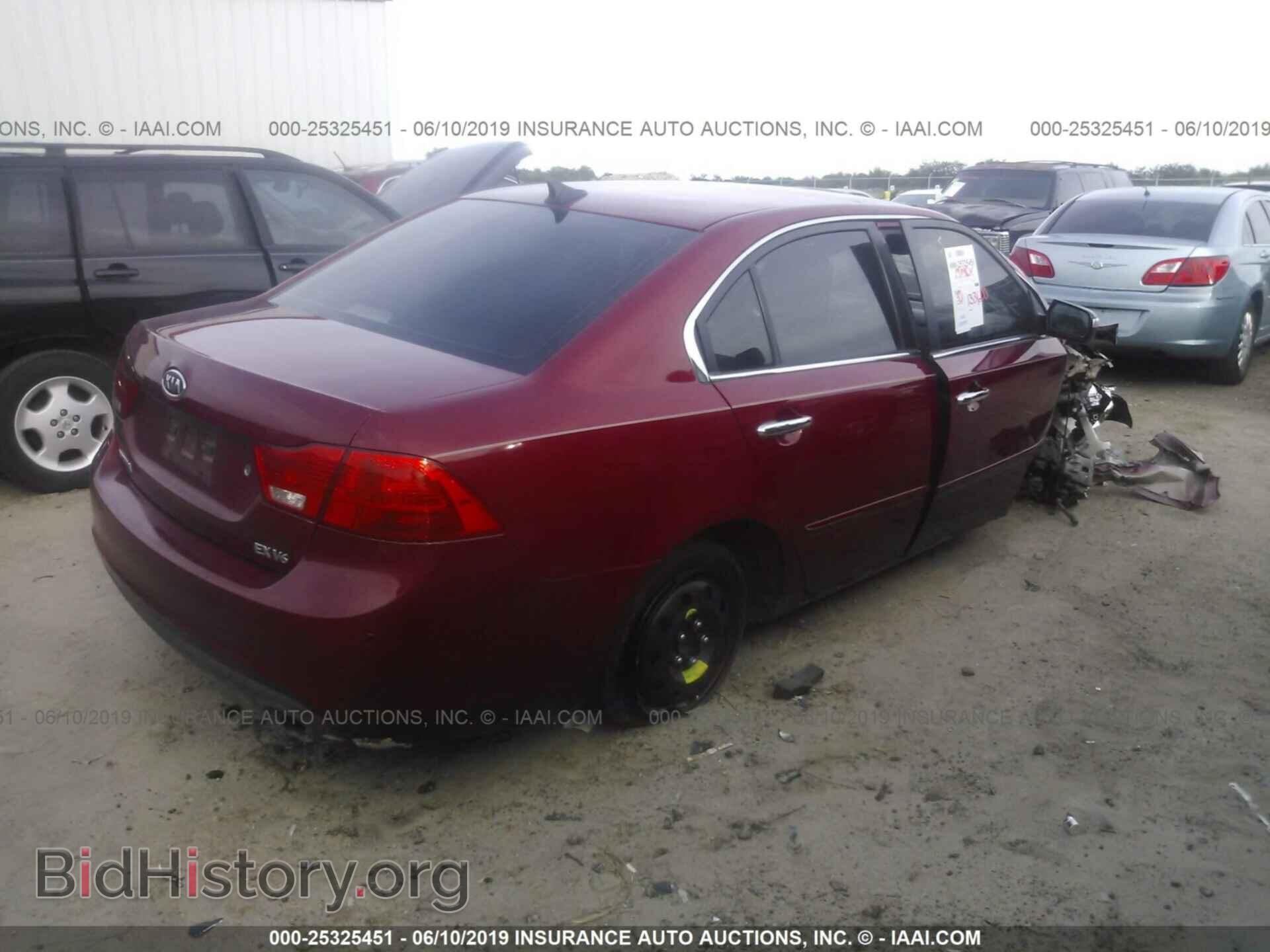 2010 KIA OPTIMA - VIN: KNAGH4A42A5438908 - Фото 4