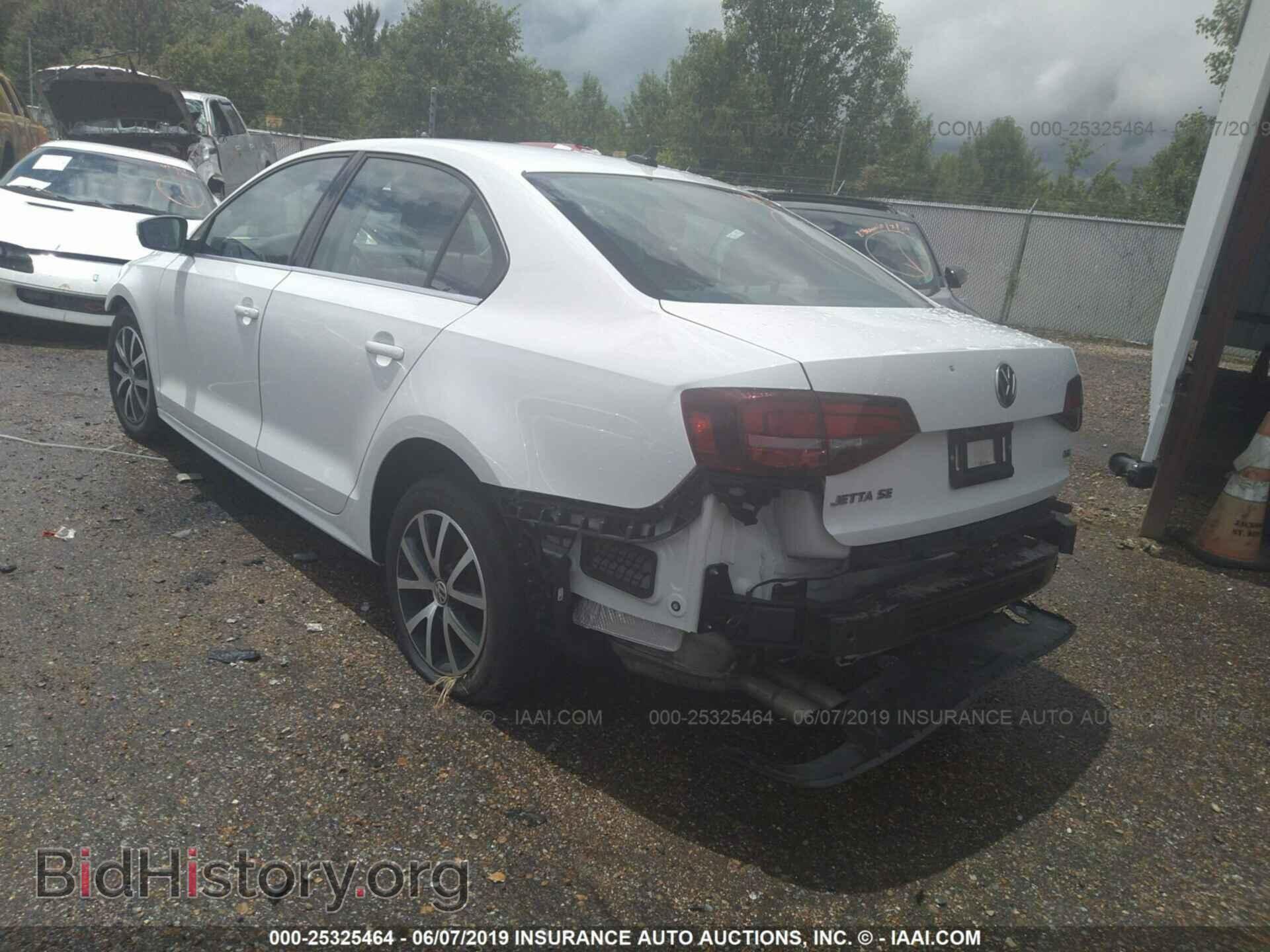 2017 VOLKSWAGEN JETTA - VIN: 3VWDB7AJ0HM210518 - Фото 3