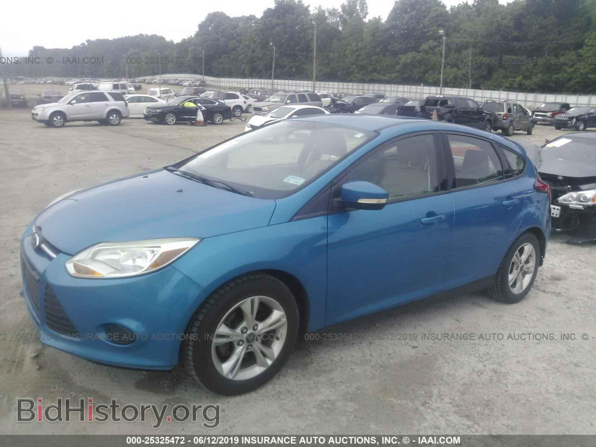 2013 FORD FOCUS - VIN: 1FADP3K2XDL249641 - Фото 2