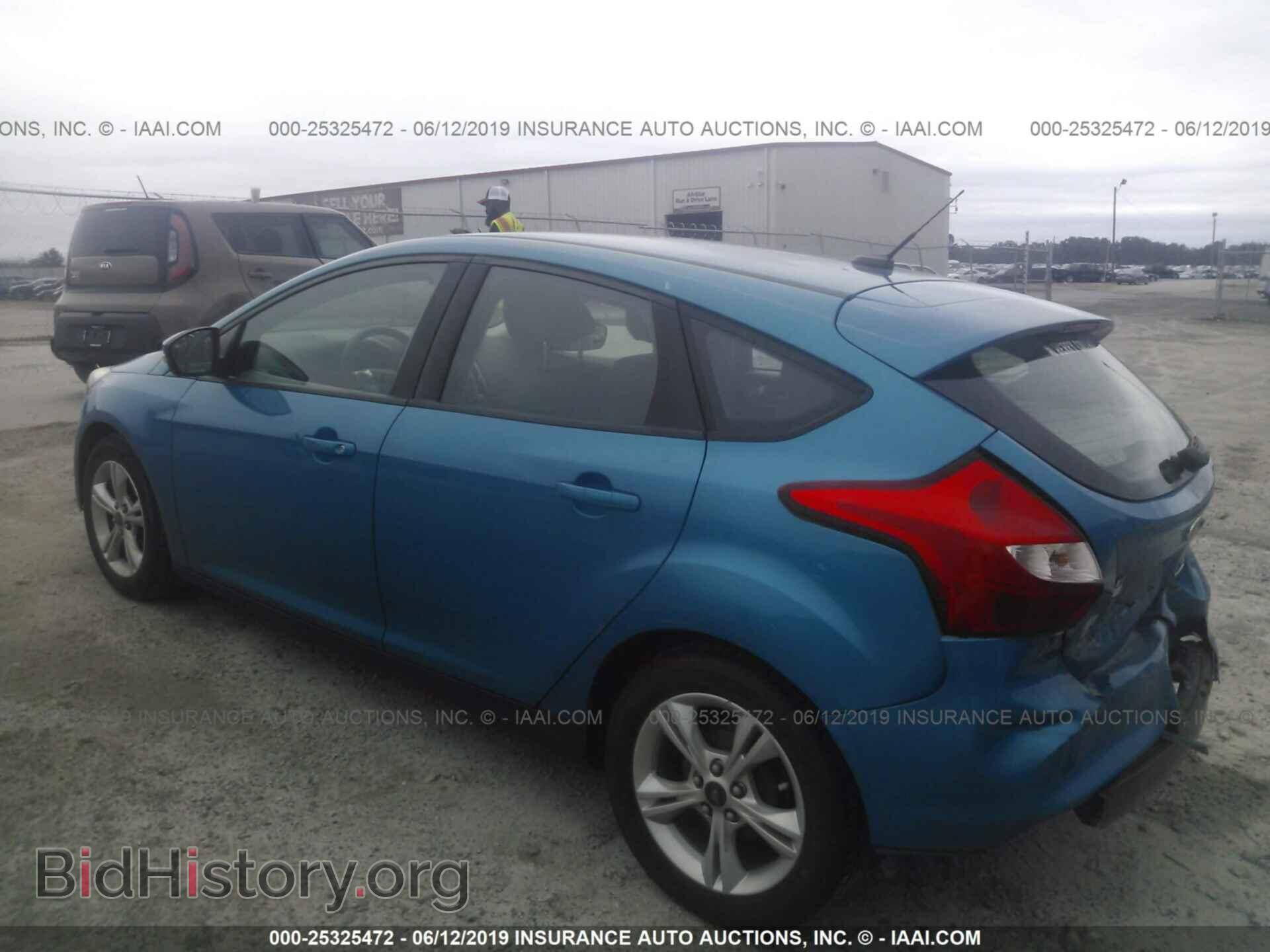 2013 FORD FOCUS - VIN: 1FADP3K2XDL249641 - Фото 3