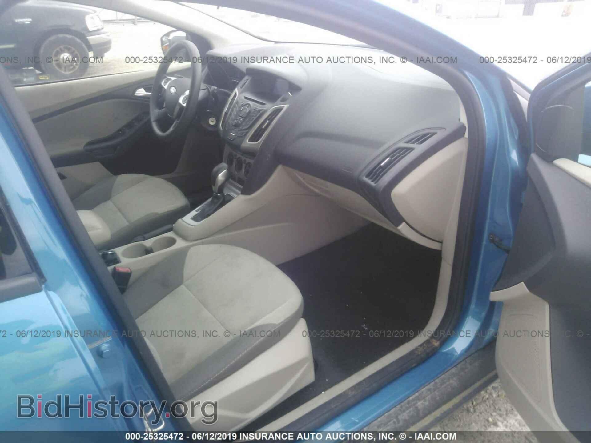 2013 FORD FOCUS - VIN: 1FADP3K2XDL249641 - Фото 5