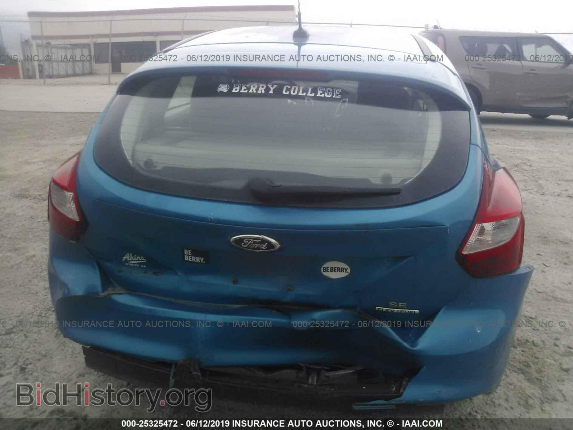 2013 FORD FOCUS - VIN: 1FADP3K2XDL249641 - Фото 6