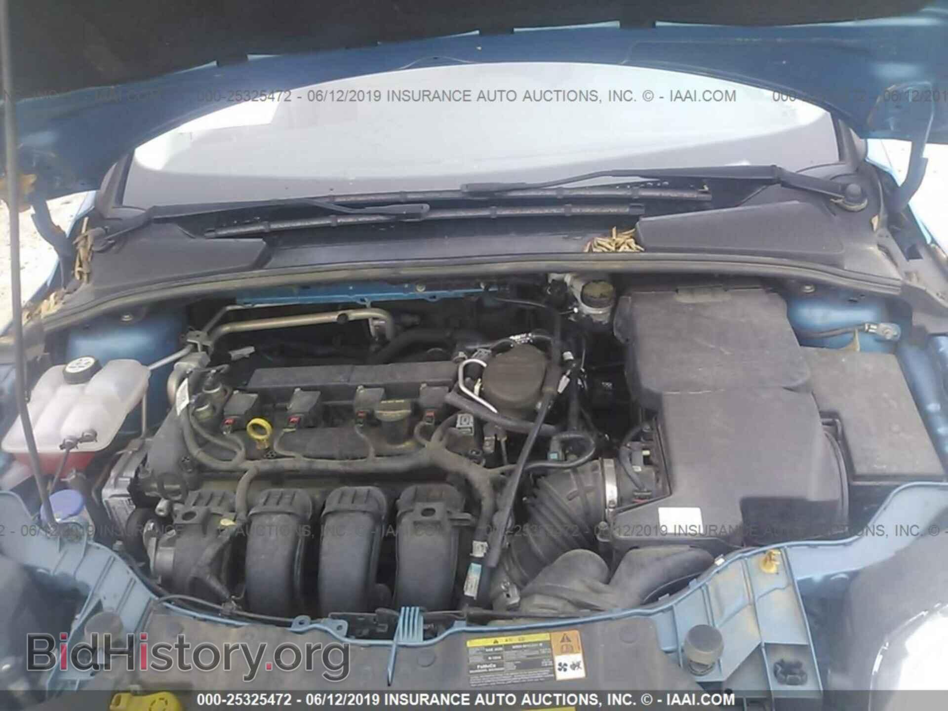 2013 FORD FOCUS - VIN: 1FADP3K2XDL249641 - Фото 10