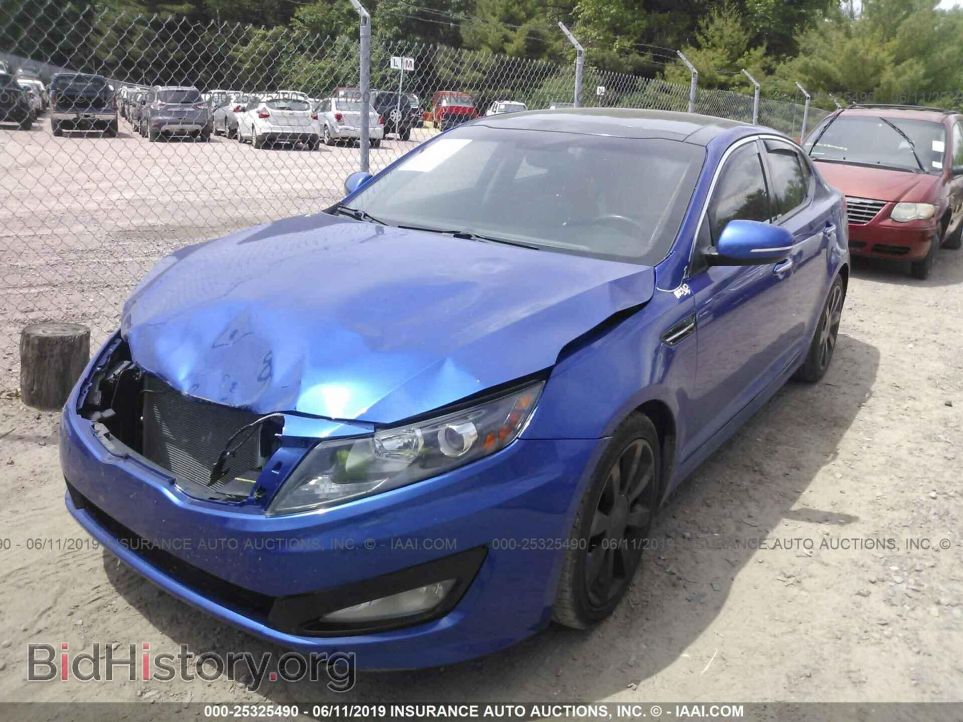 2011 KIA OPTIMA - VIN: KNAGR4A69B5162629 - Фото 2