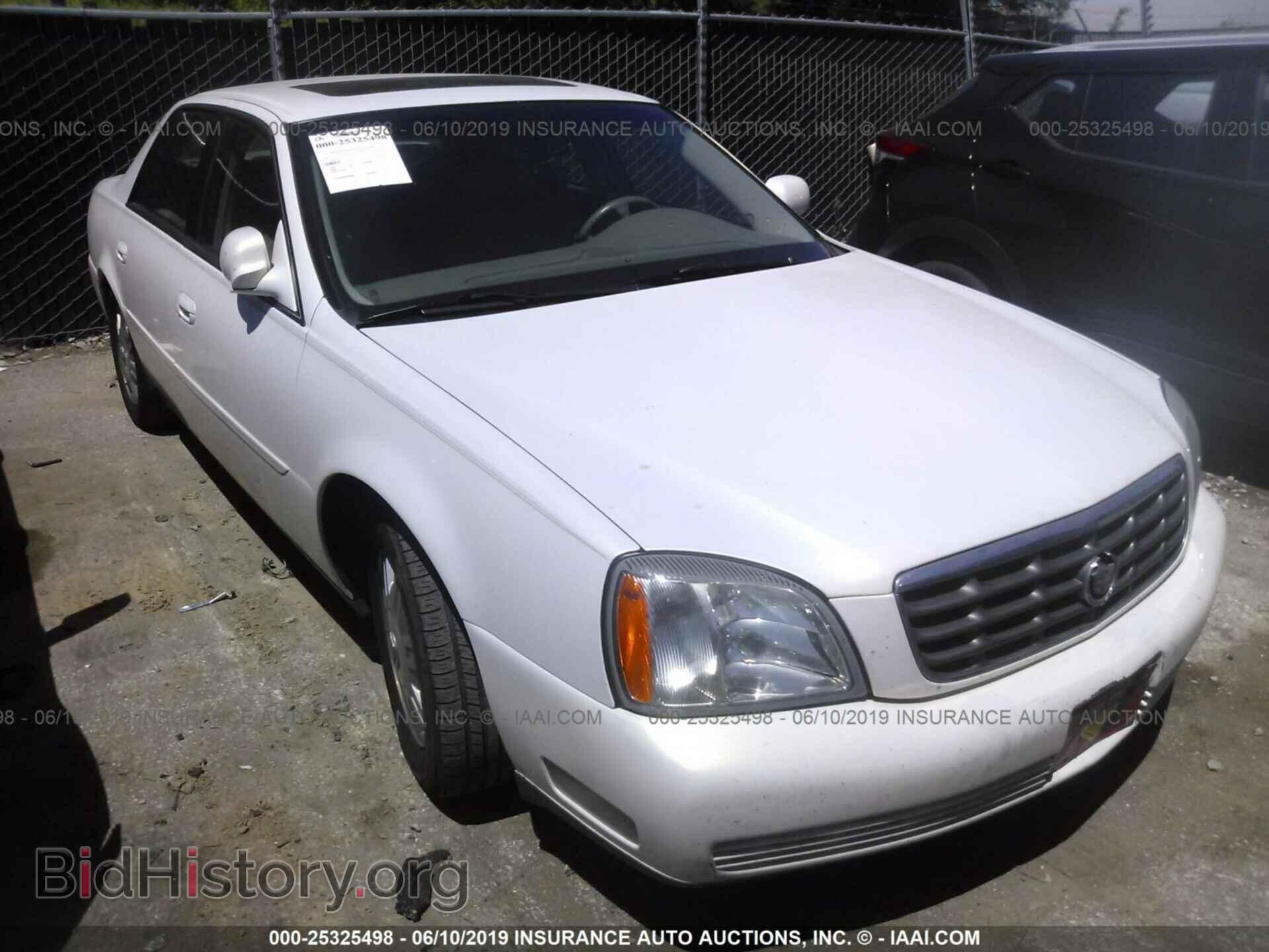 Photo 1G6KD54YX4U137300 - CADILLAC DEVILLE 2004