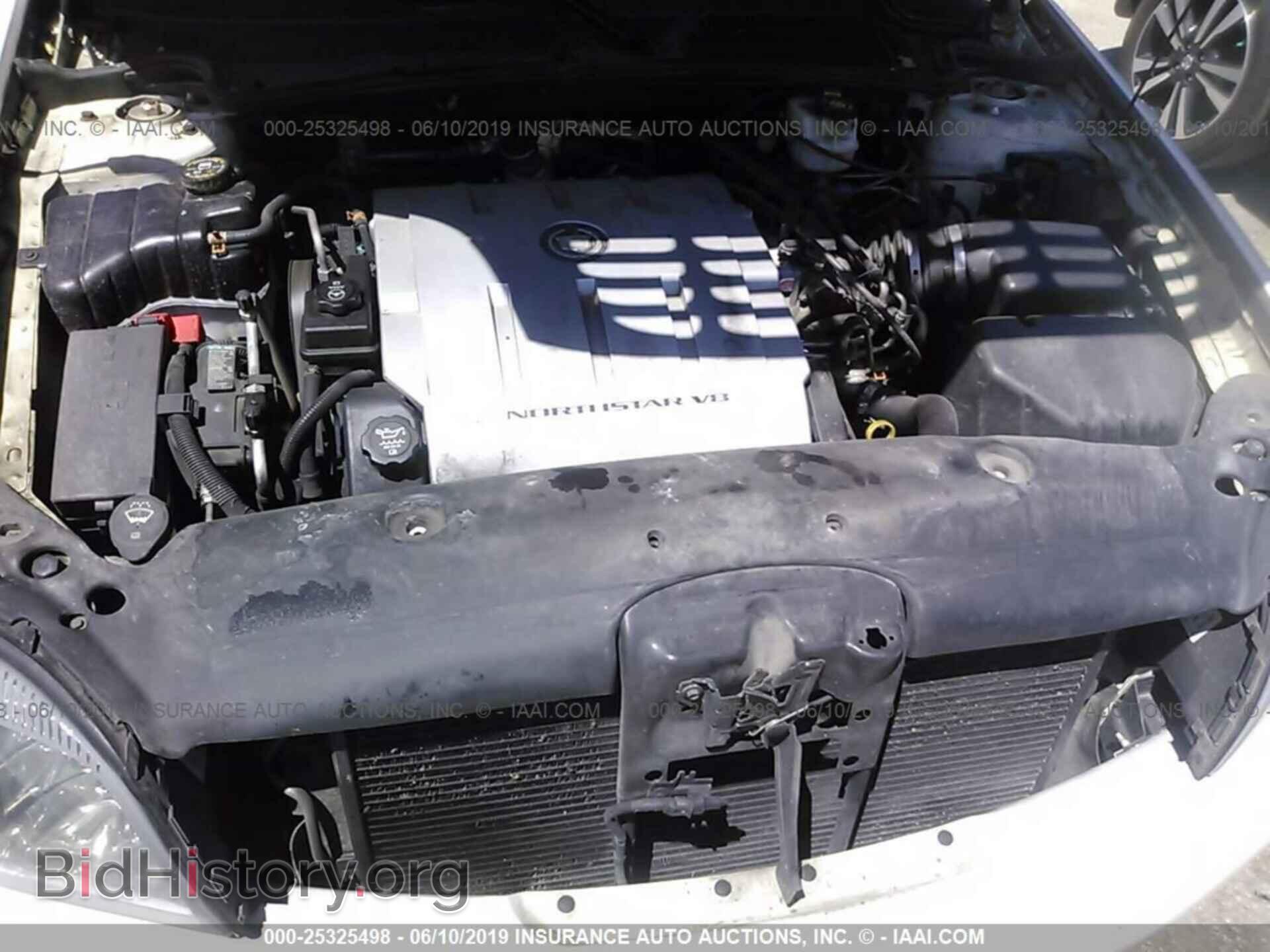2004 CADILLAC DEVILLE - VIN: 1G6KD54YX4U137300 - Photo 10