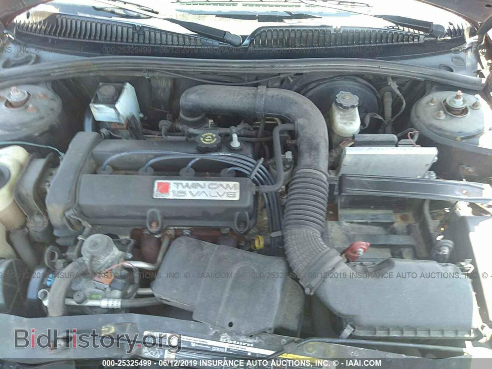 2001 SATURN SL2 - VIN: 1G8ZK527X1Z355449 - Фото 10