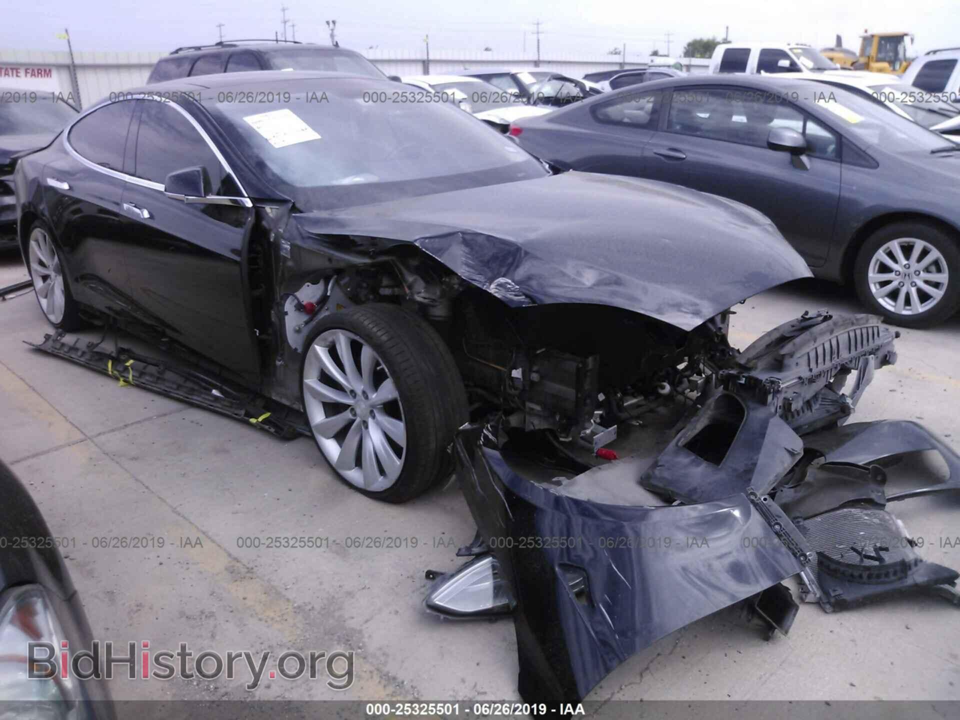 Photo 5YJSA1CG9DFP08338 - TESLA MODEL S 2013
