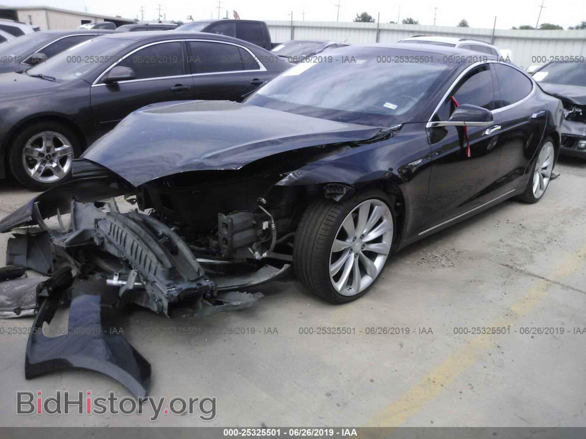 2013 TESLA MODEL S - VIN: 5YJSA1CG9DFP08338 - Photo 2