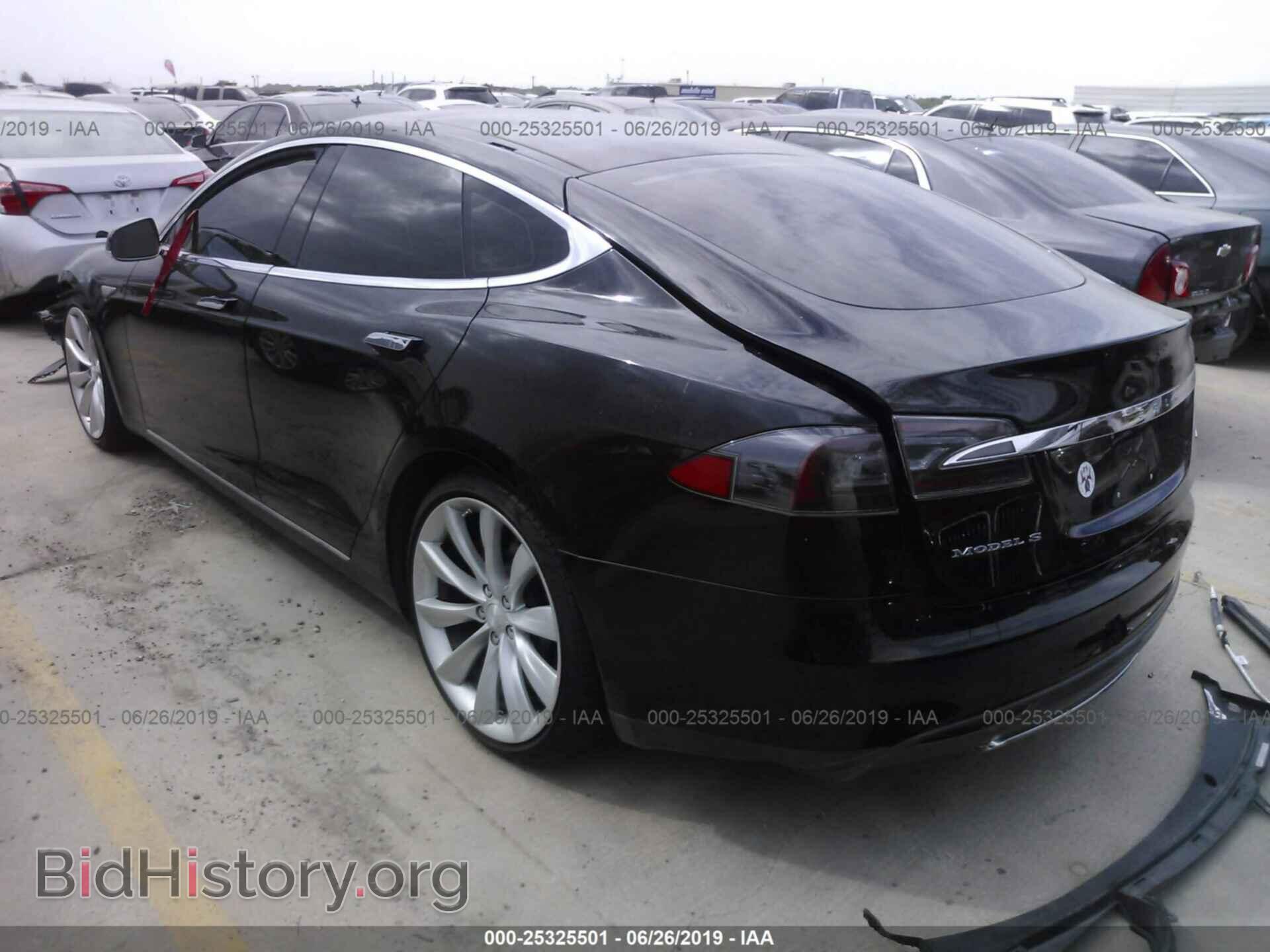 2013 TESLA MODEL S - VIN: 5YJSA1CG9DFP08338 - Photo 3