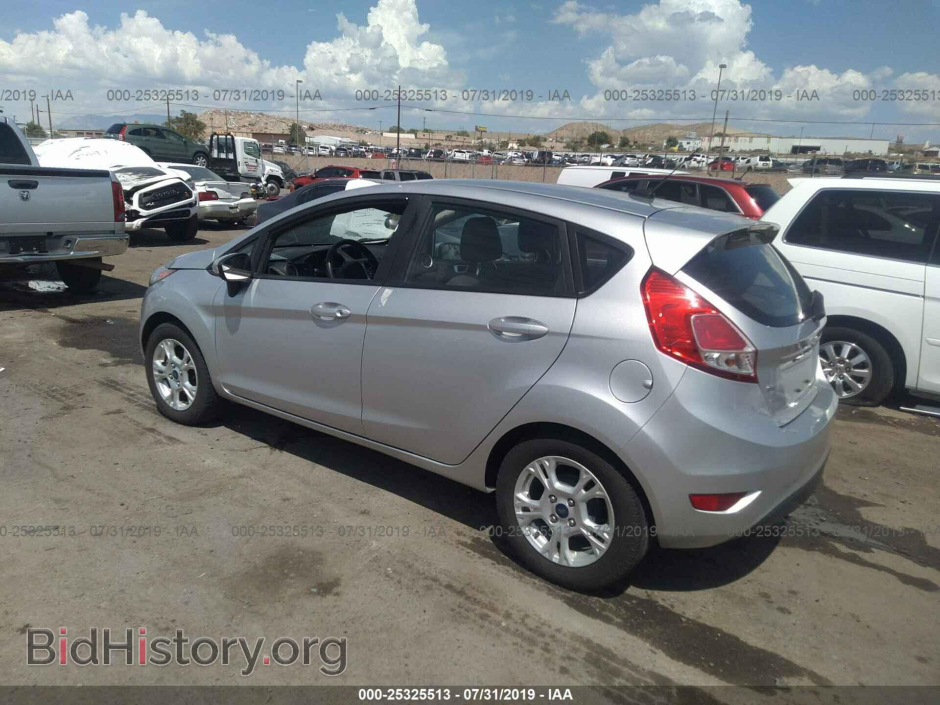 2016 FORD FIESTA - VIN: 3FADP4EJ2GM150405 - Фото 3