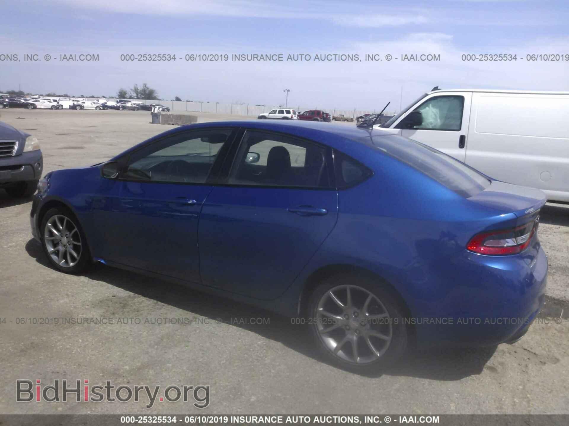 2014 DODGE DART - VIN: 1C3CDFBB3ED671976 - Фото 3